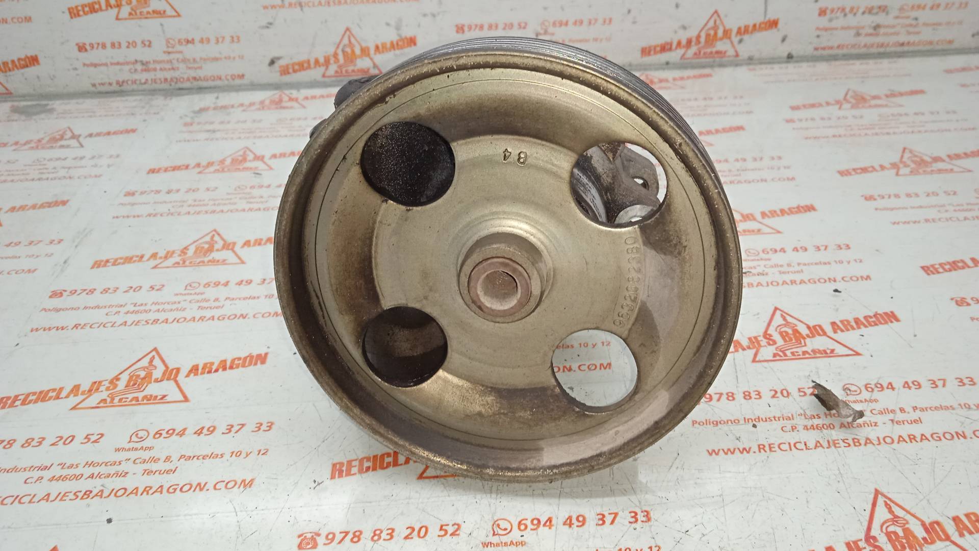 BOMBA DIRECCION FIAT ULYSSE RHW