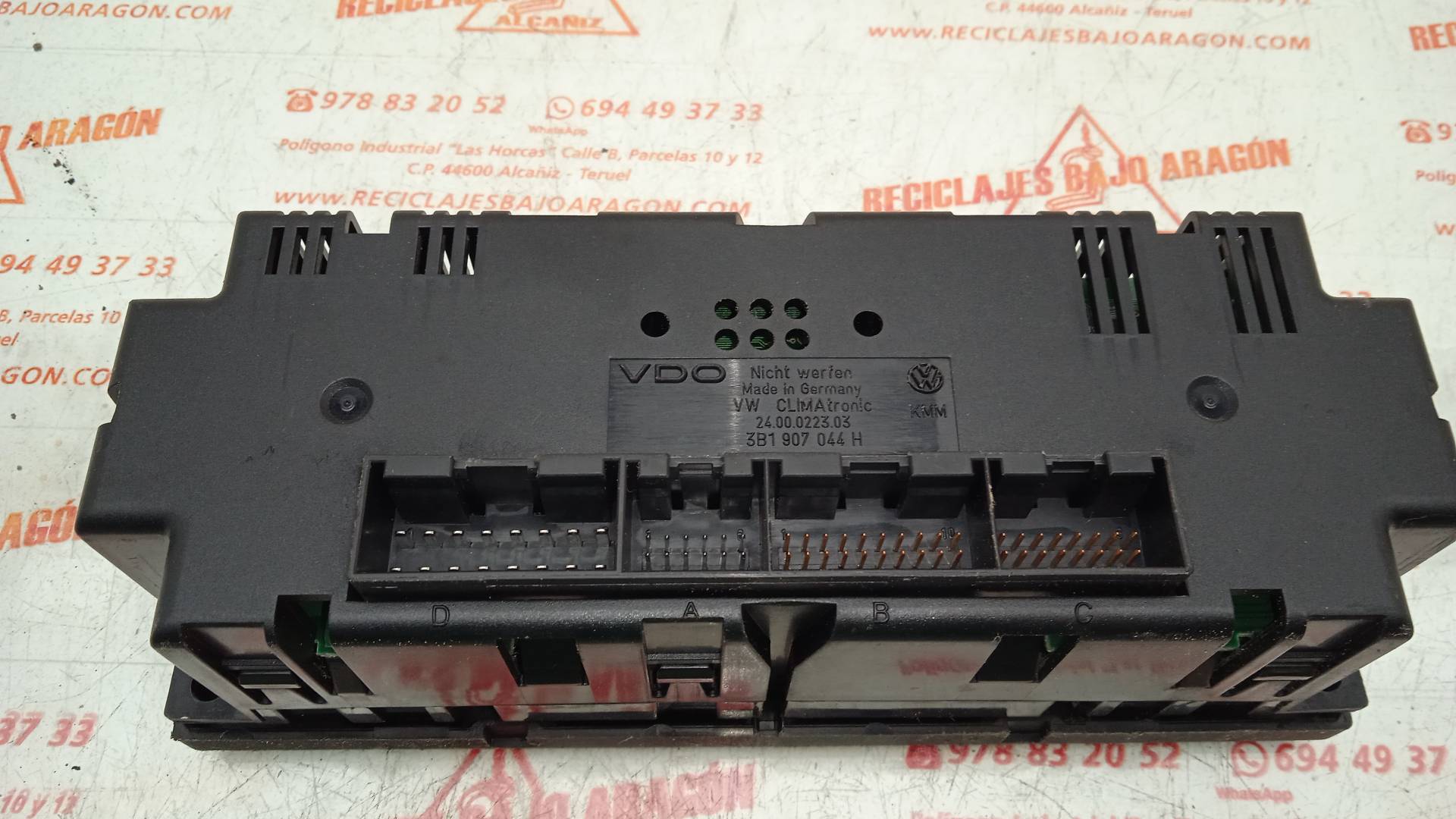 MANDO CLIMATIZADOR VOLKSWAGEN PASSAT AVF