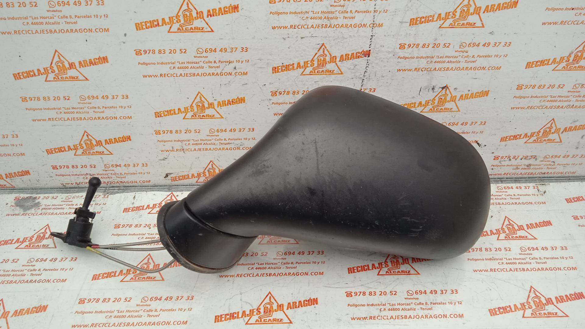 RETROVISOR IZQUIERDO MITSUBISHI CARISMA G4396