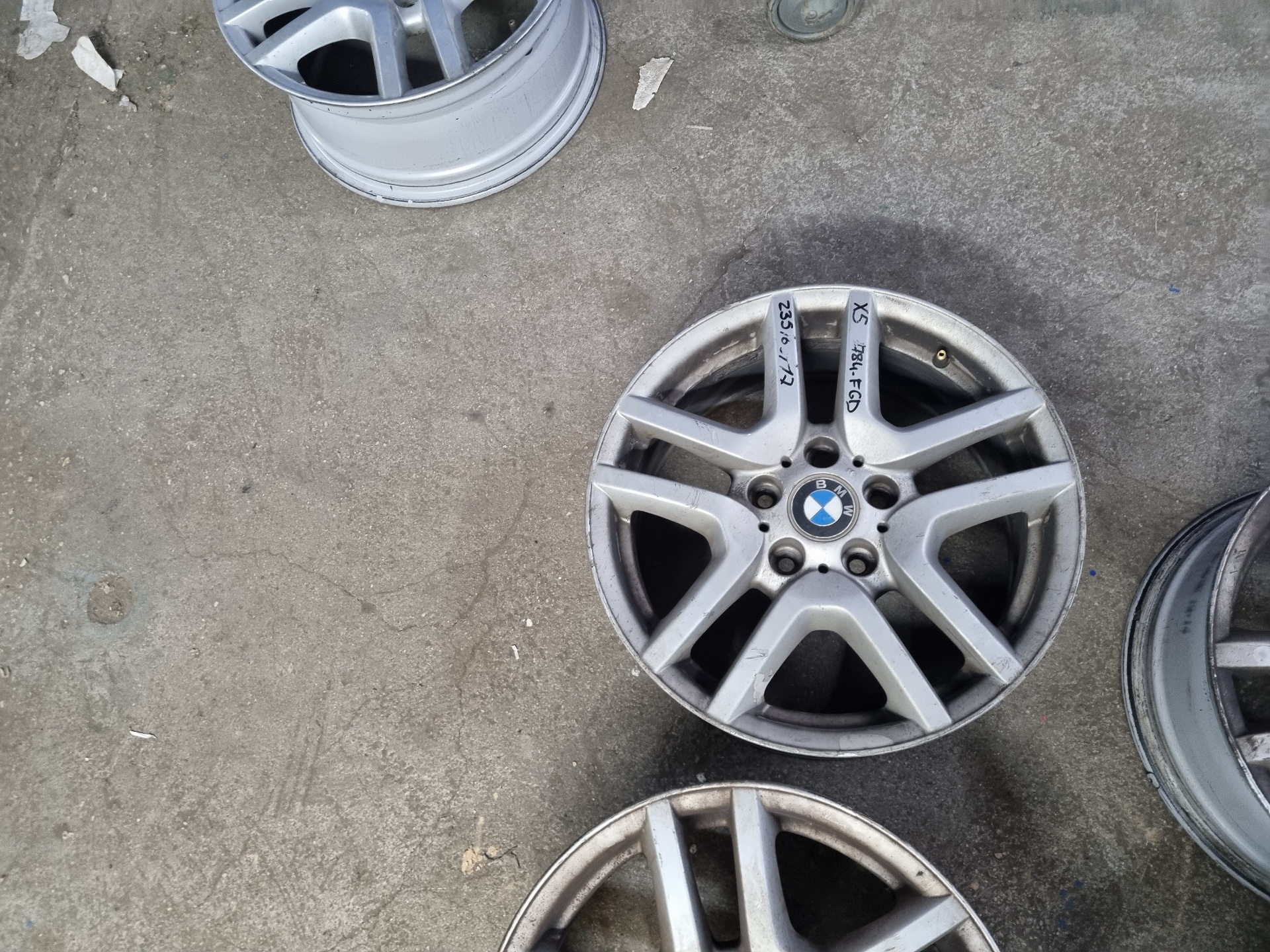 JUEGO LLANTAS BMW X5 30-6D-2 D