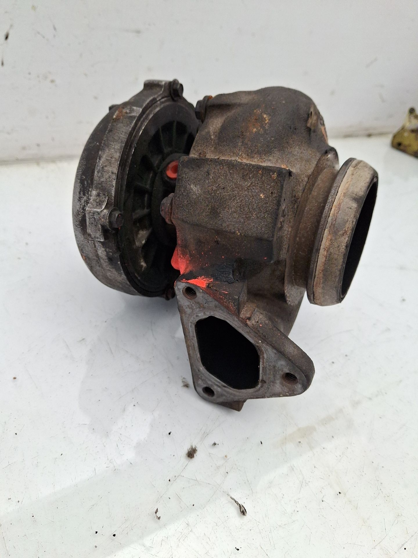 TURBOCOMPRESOR MERCEDES-BENZ CLASE C 