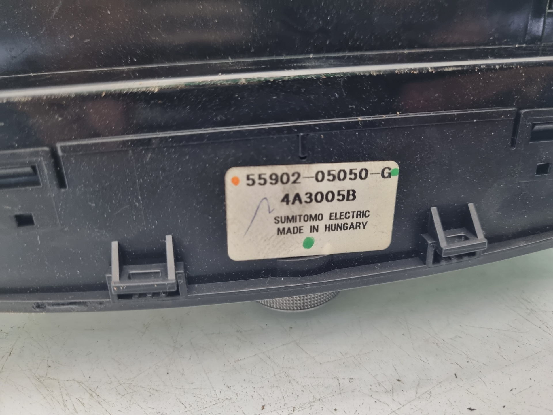 MANDO CLIMATIZADOR TOYOTA AVENSIS 1CDFTV