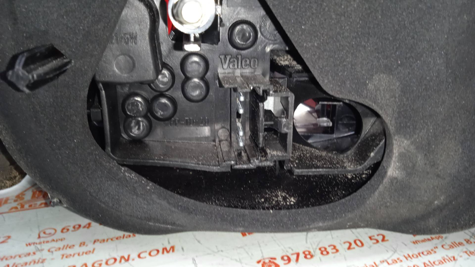 PILOTO TRASERO IZQUIERDO RENAULT LAGUNA L7X M7