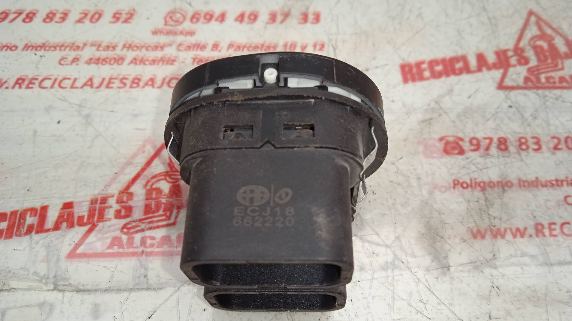 MANDO ELEVALUNAS DELANTERO IZQUIERDO FORD FIESTA F6JB