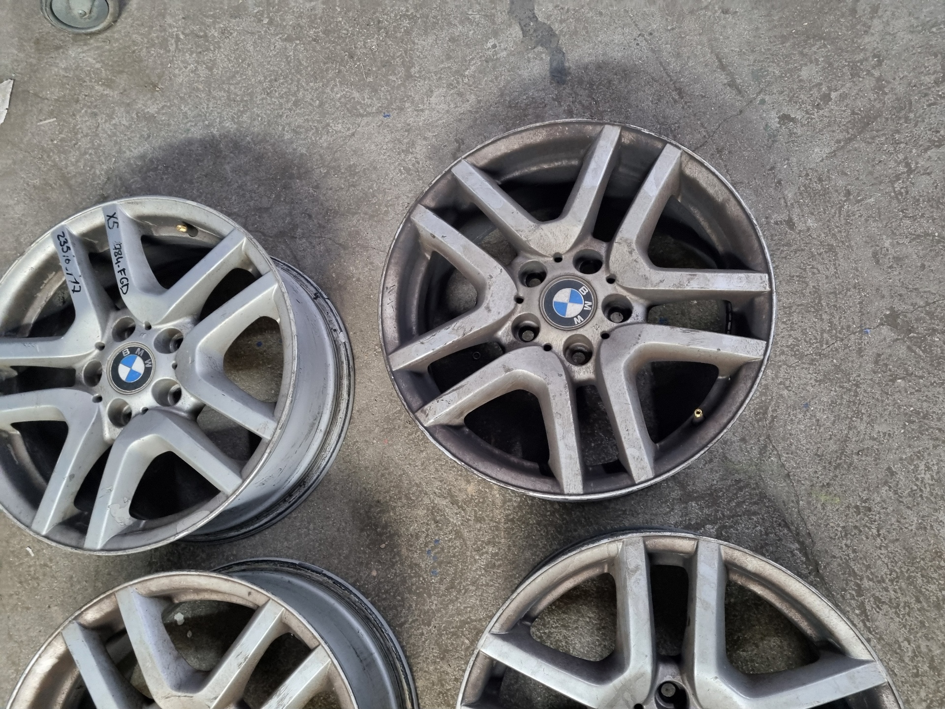 JUEGO LLANTAS BMW X5 30-6D-2 D