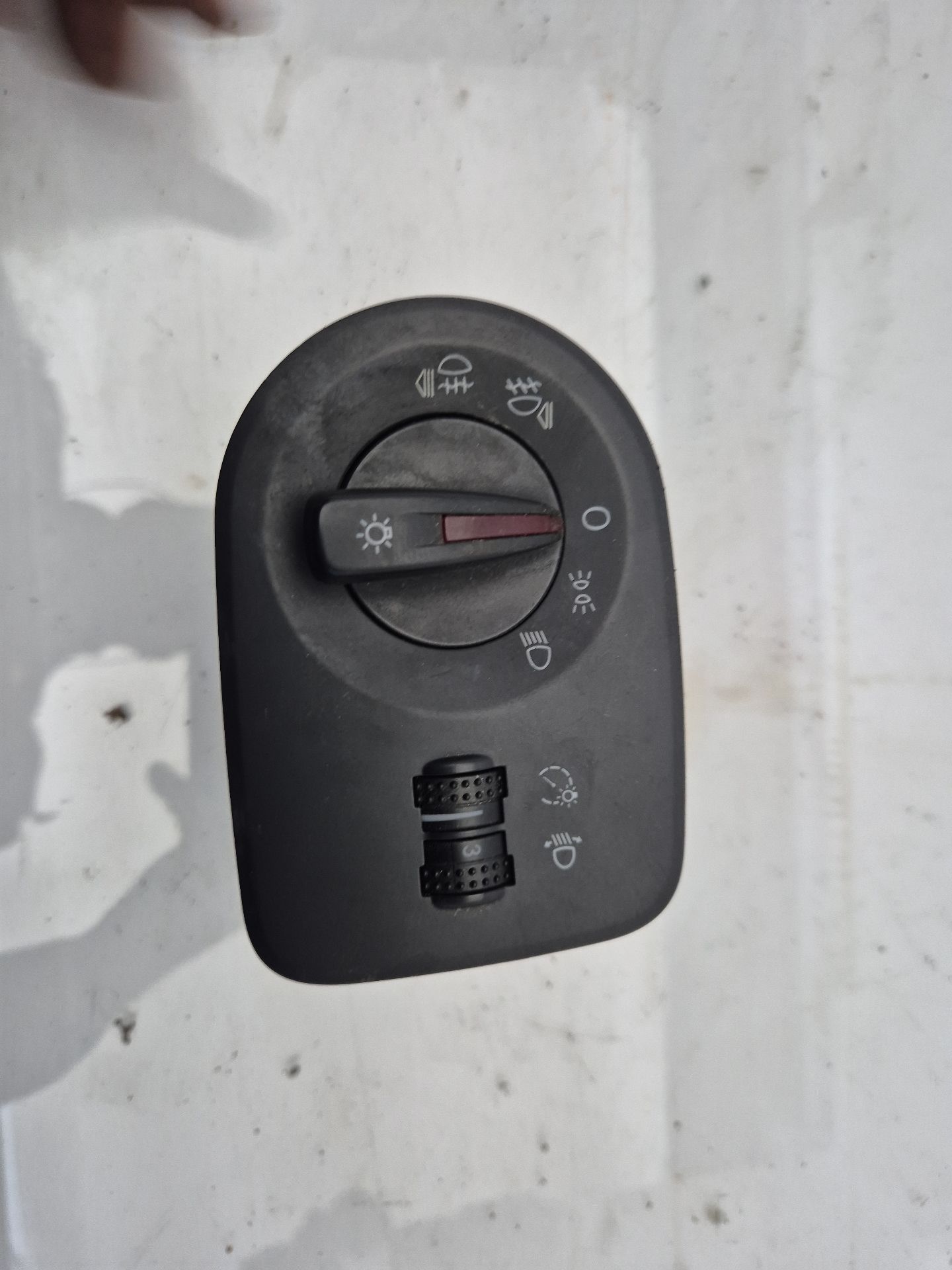 MANDO LUCES SEAT IBIZA 