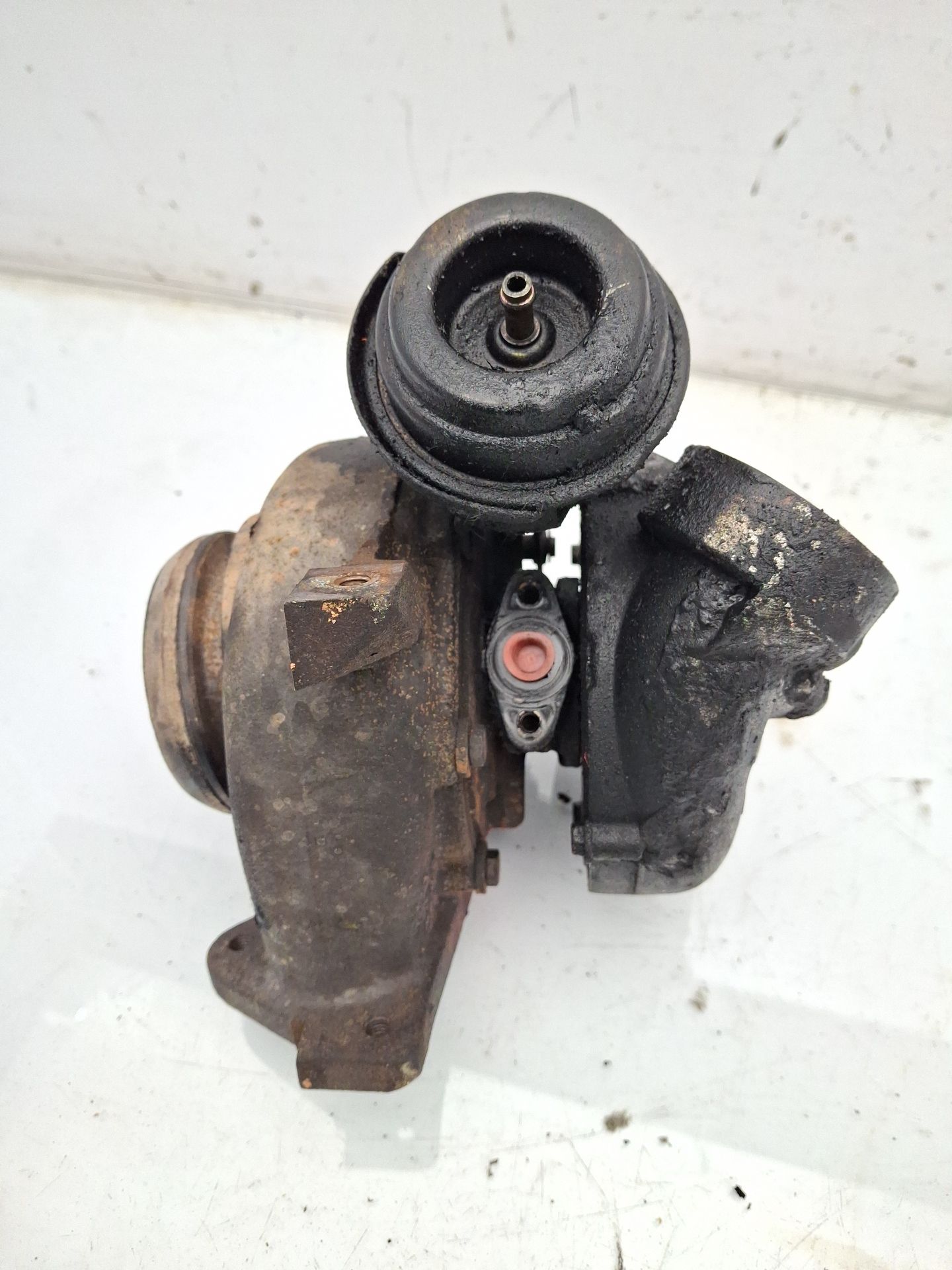 TURBOCOMPRESOR MERCEDES-BENZ CLASE C 