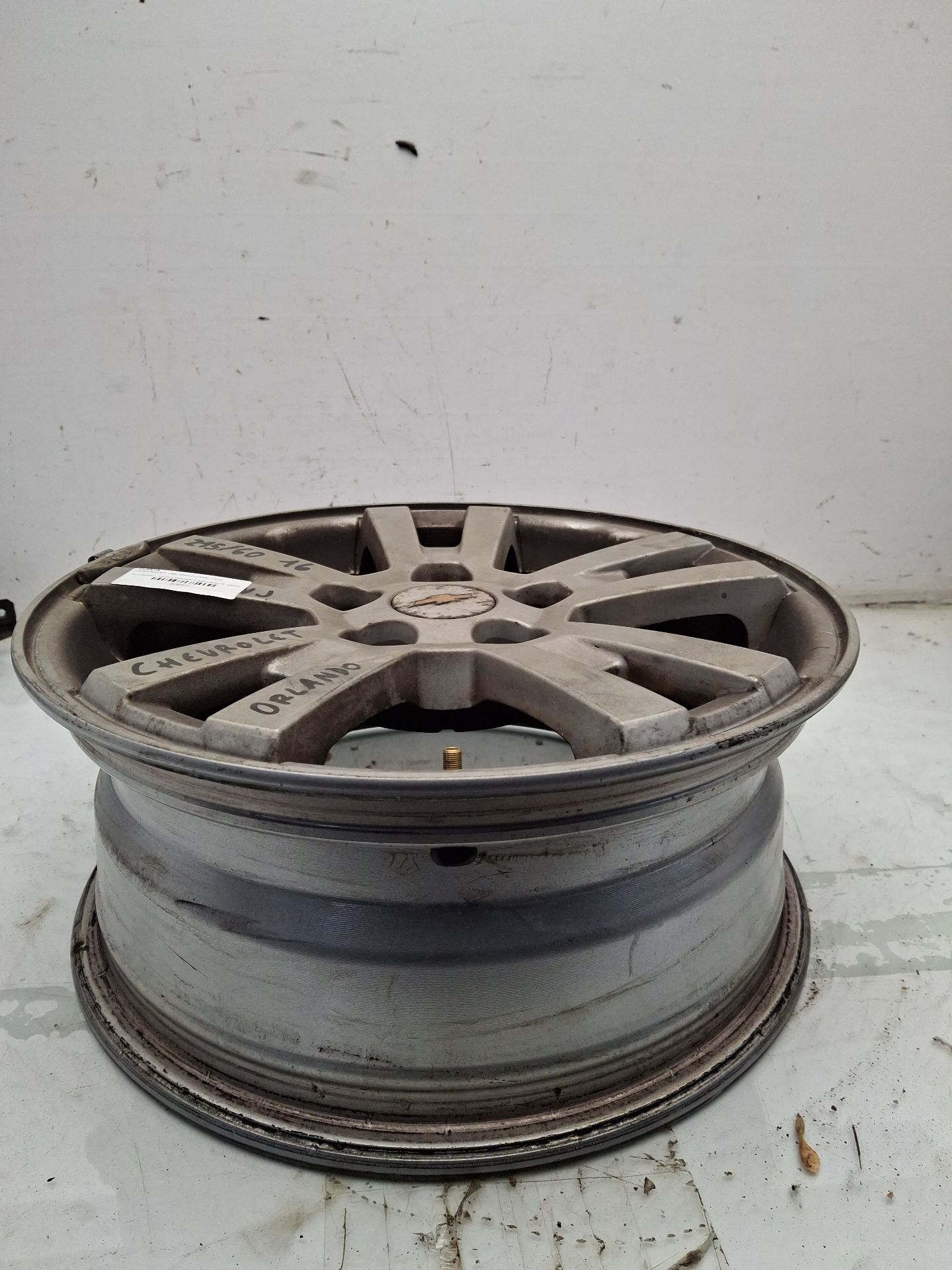 LLANTA CHEVROLET ORLANDO 