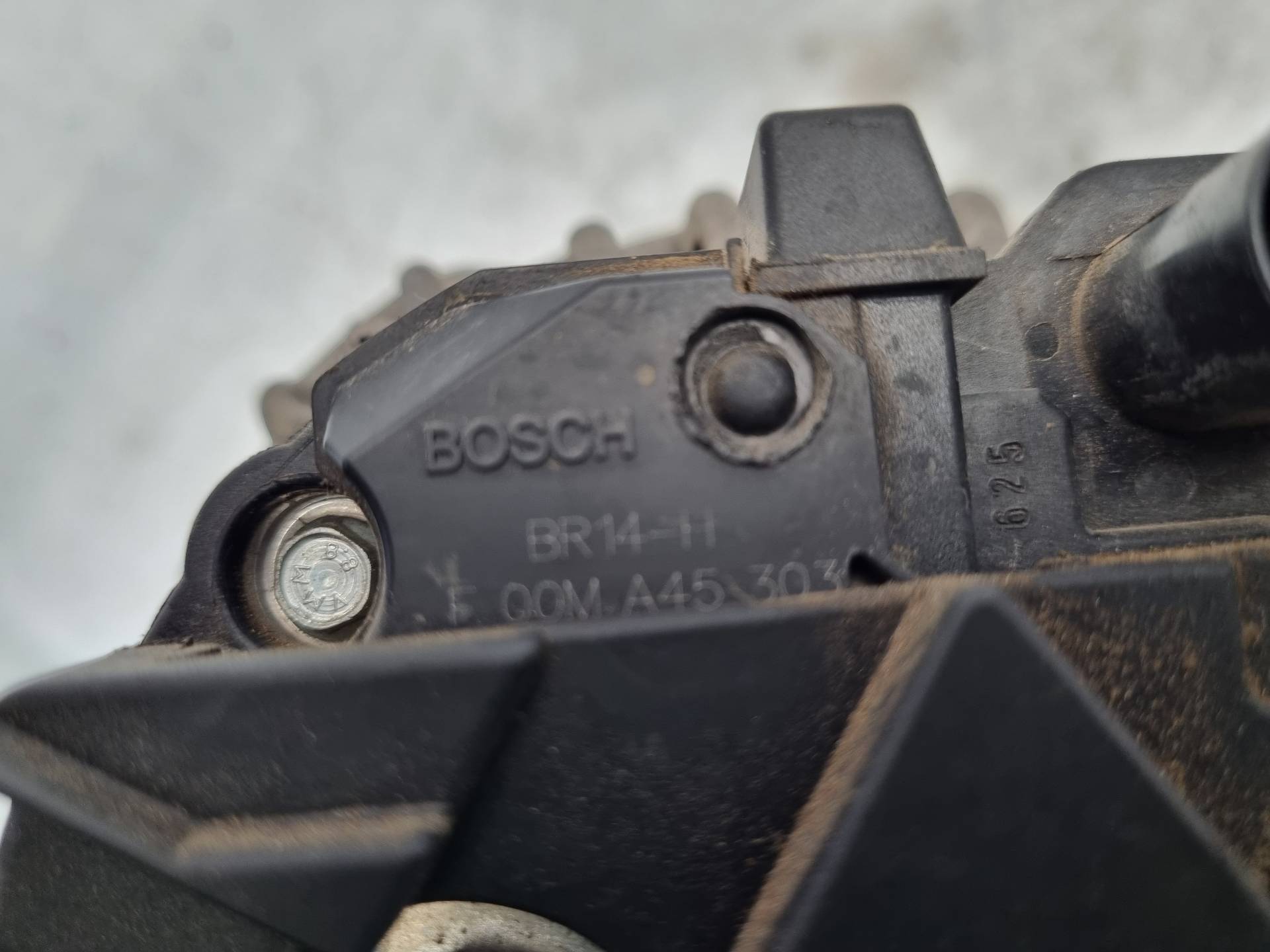 ALTERNADOR VOLKSWAGEN TOUAREG D-BAC