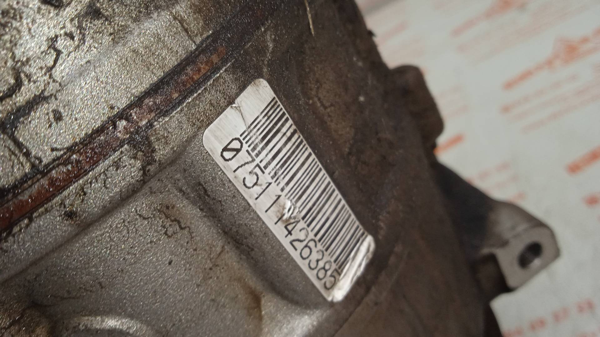 COMPRESOR AIRE ACONDICIONADO ALFA ROMEO 159 939A2000