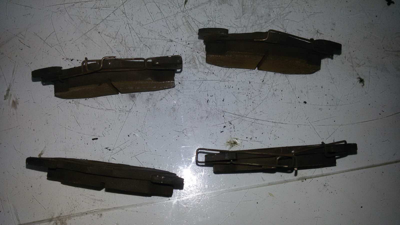 PASTILLAS DE FRENO RENAULT TWINGO C3G