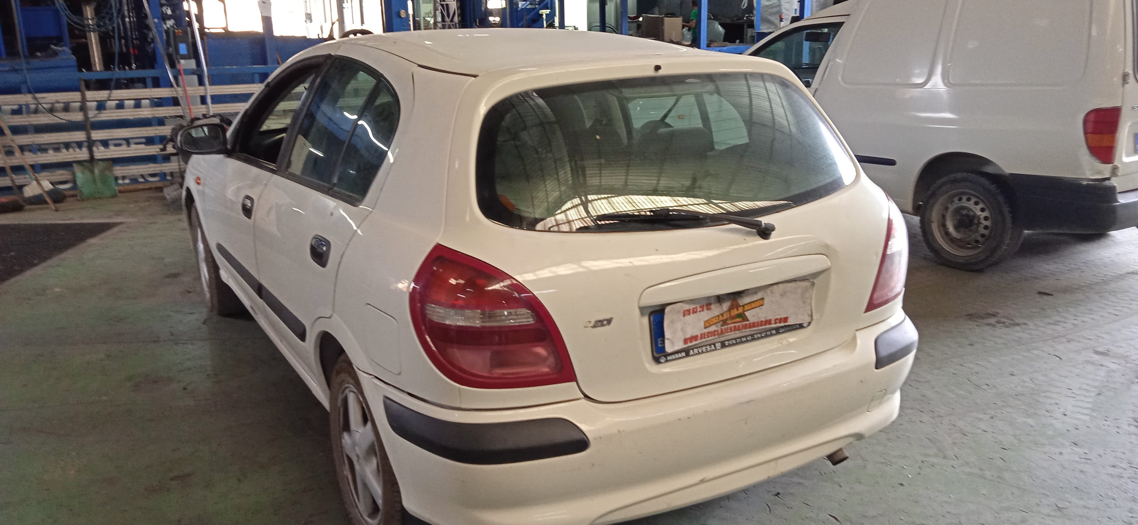 PILOTO DELANTERO IZQUIERDO NISSAN ALMERA YD22