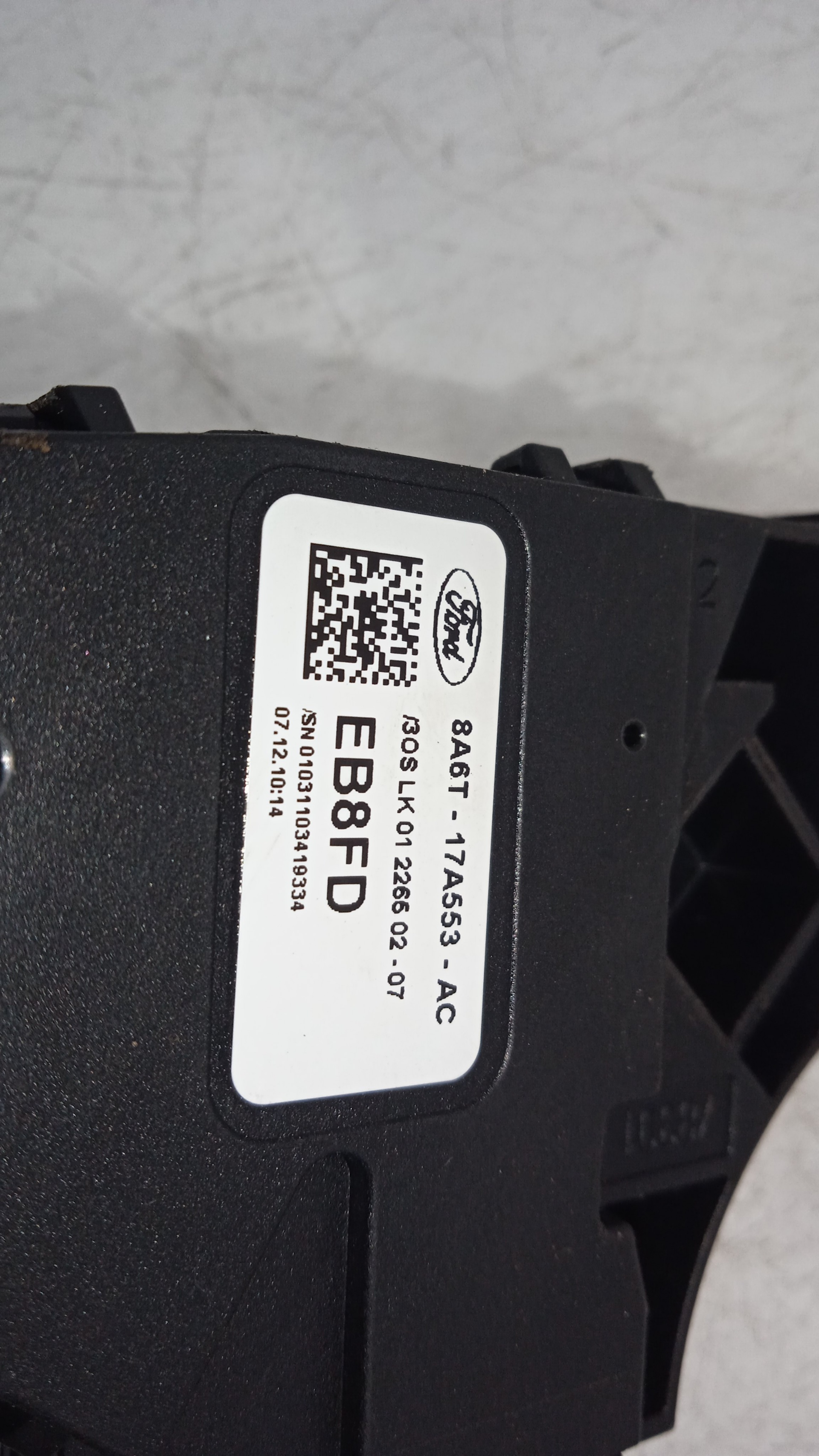 MANDO LIMPIA FORD FIESTA SNJB