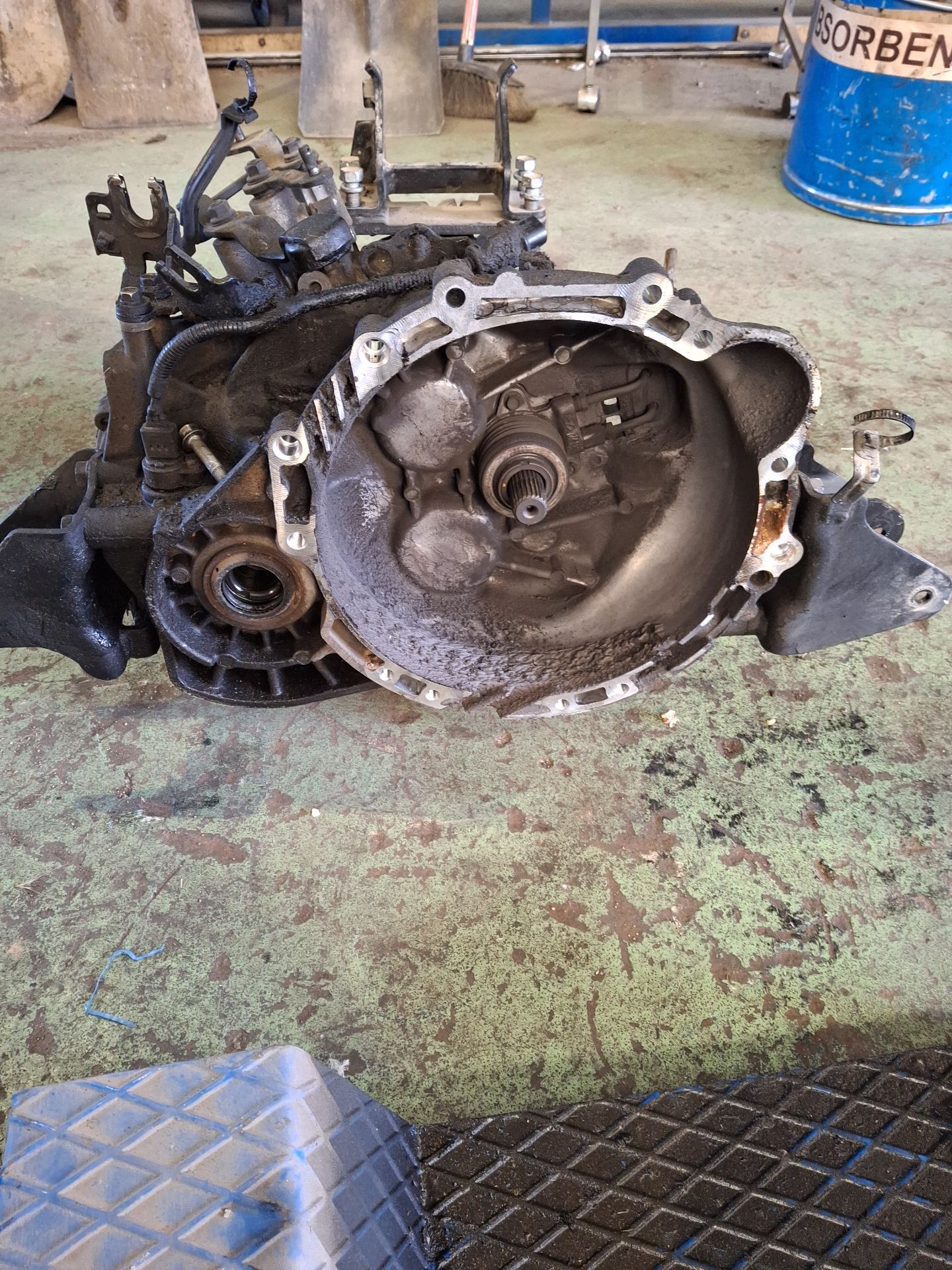 CAJA CAMBIOS KIA CARENS 