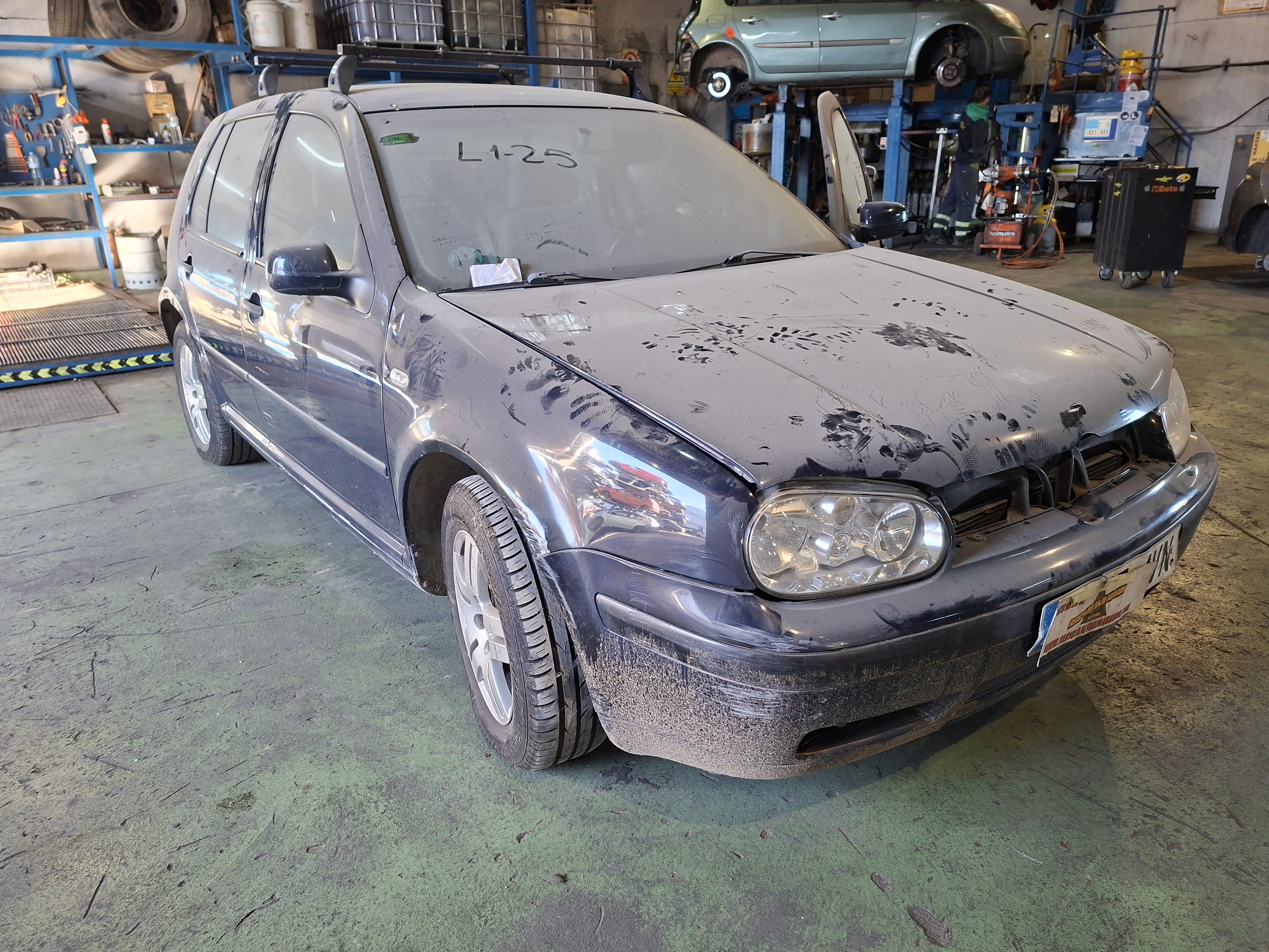 ELEVALUNAS DELANTERO IZQUIERDO VOLKSWAGEN GOLF 