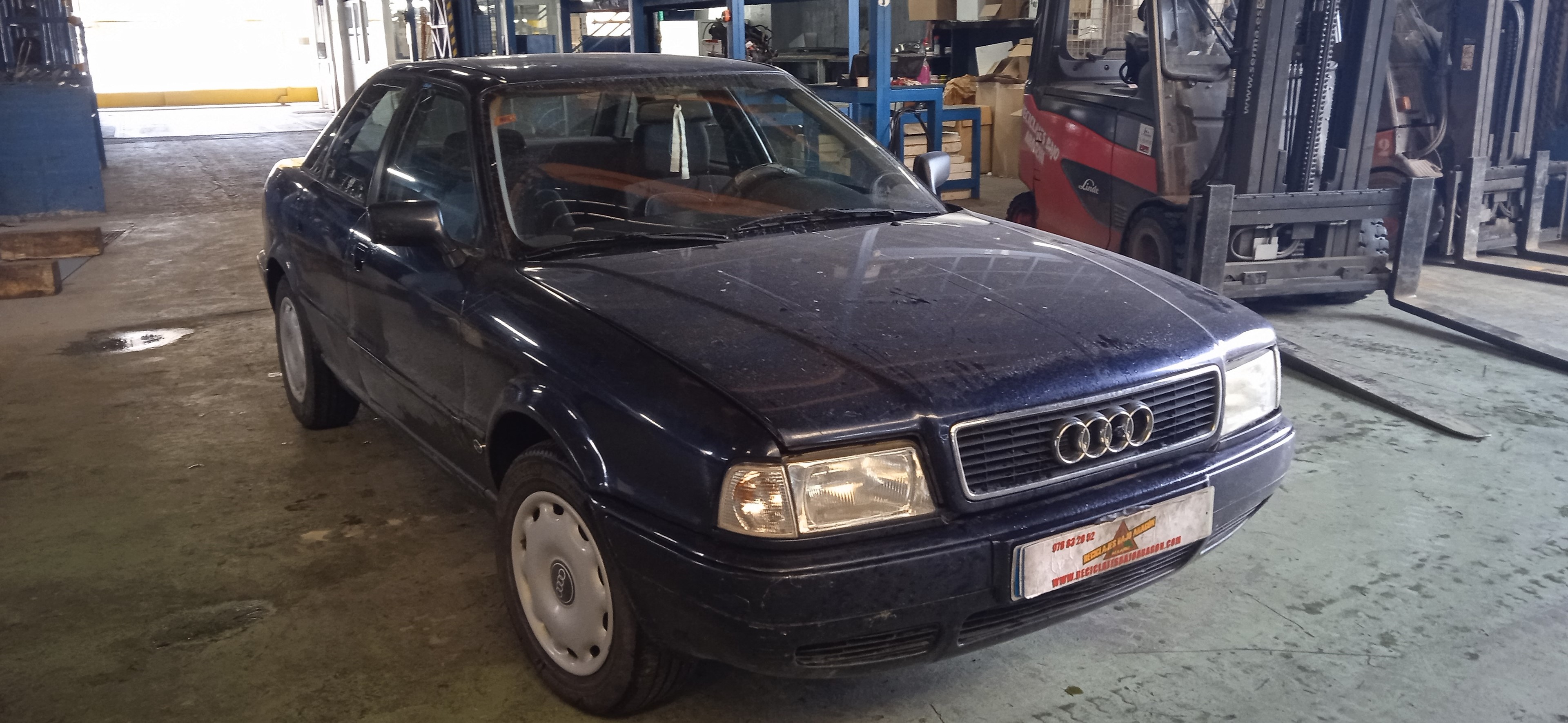 MANDO INTERMITENTES AUDI 80/90 (893) 1Z