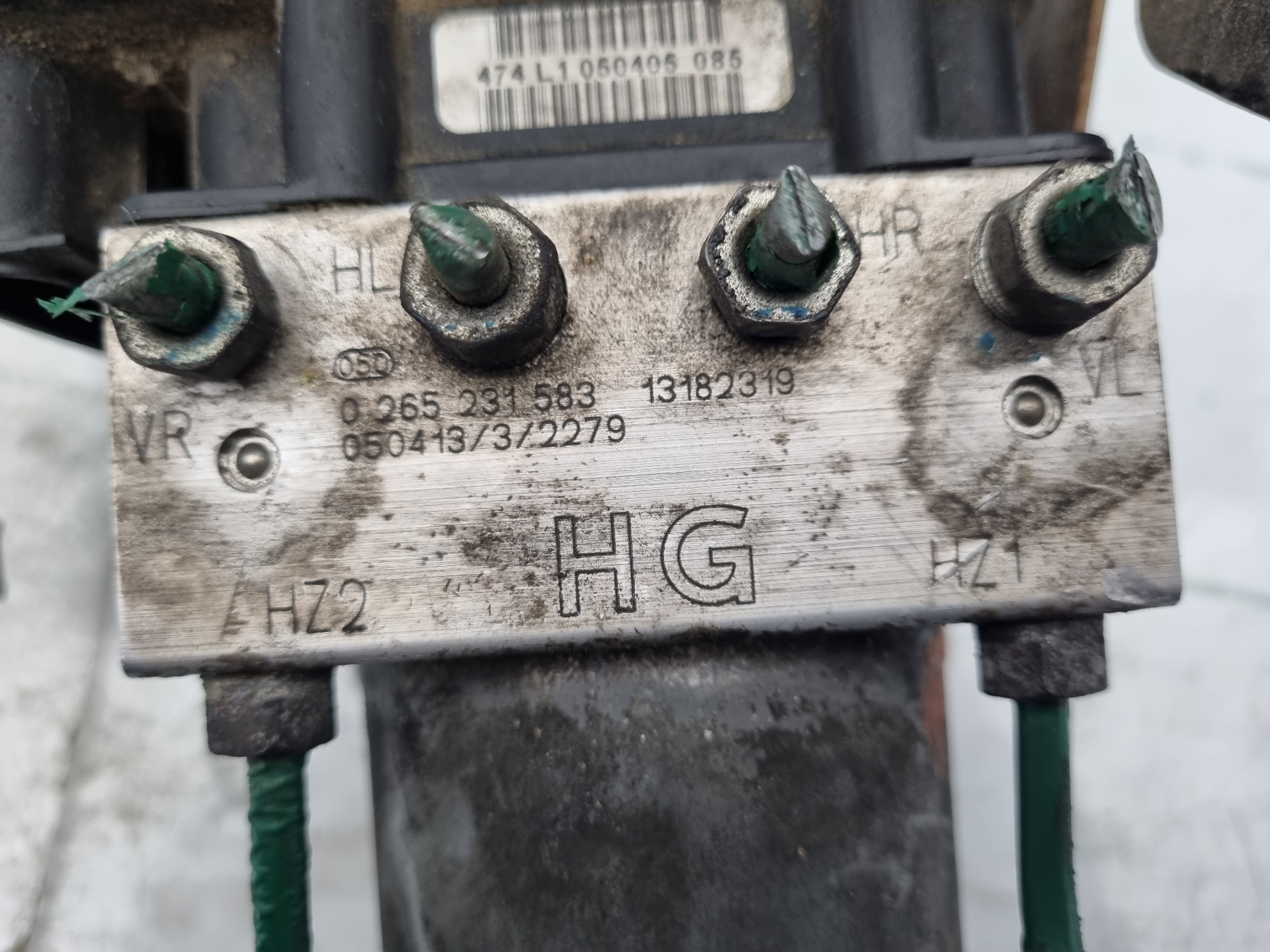 ABS OPEL TIGRA Z14XEP