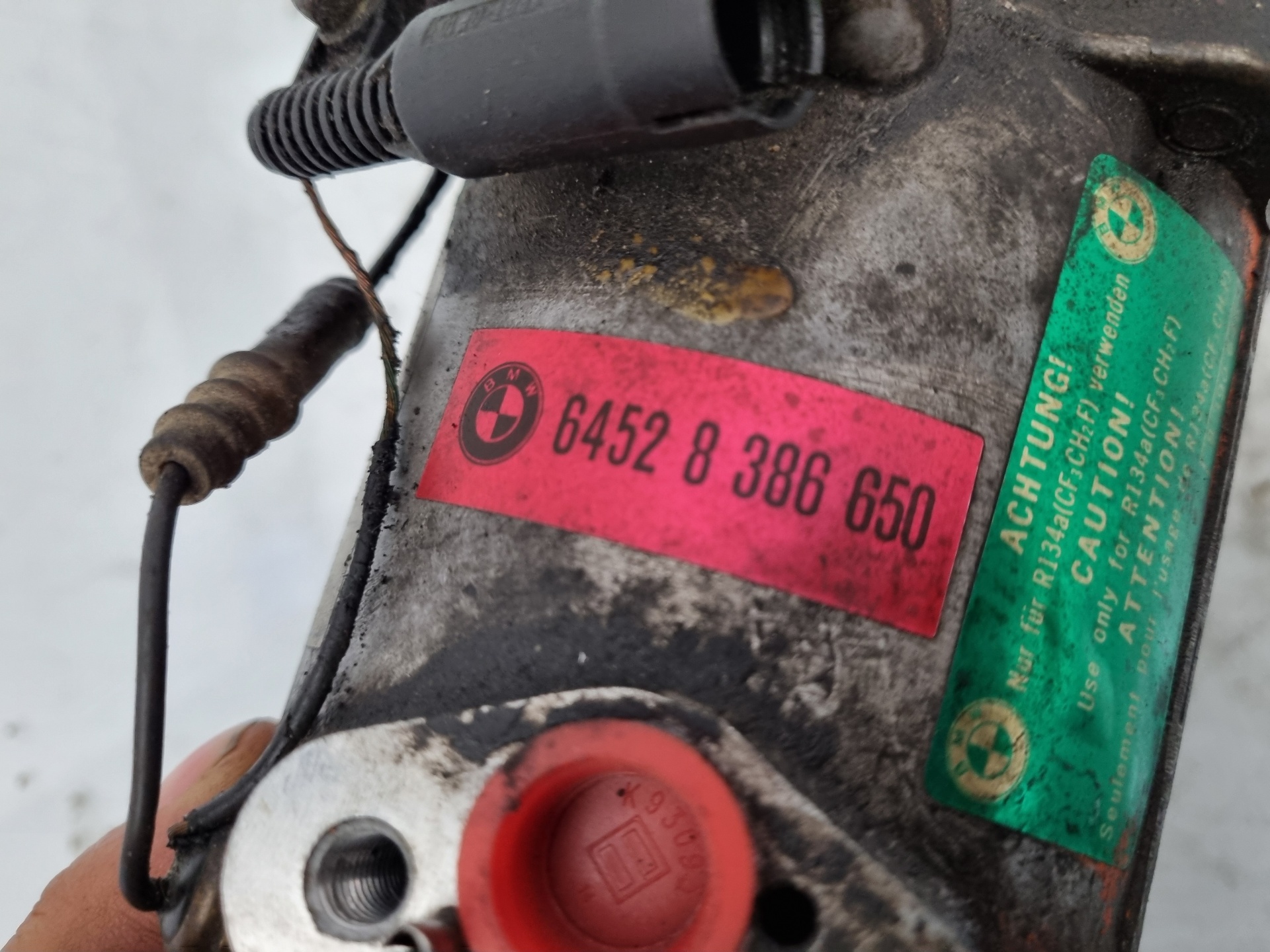 COMPRESOR AIRE ACONDICIONADO BMW 3 19-4E-1G