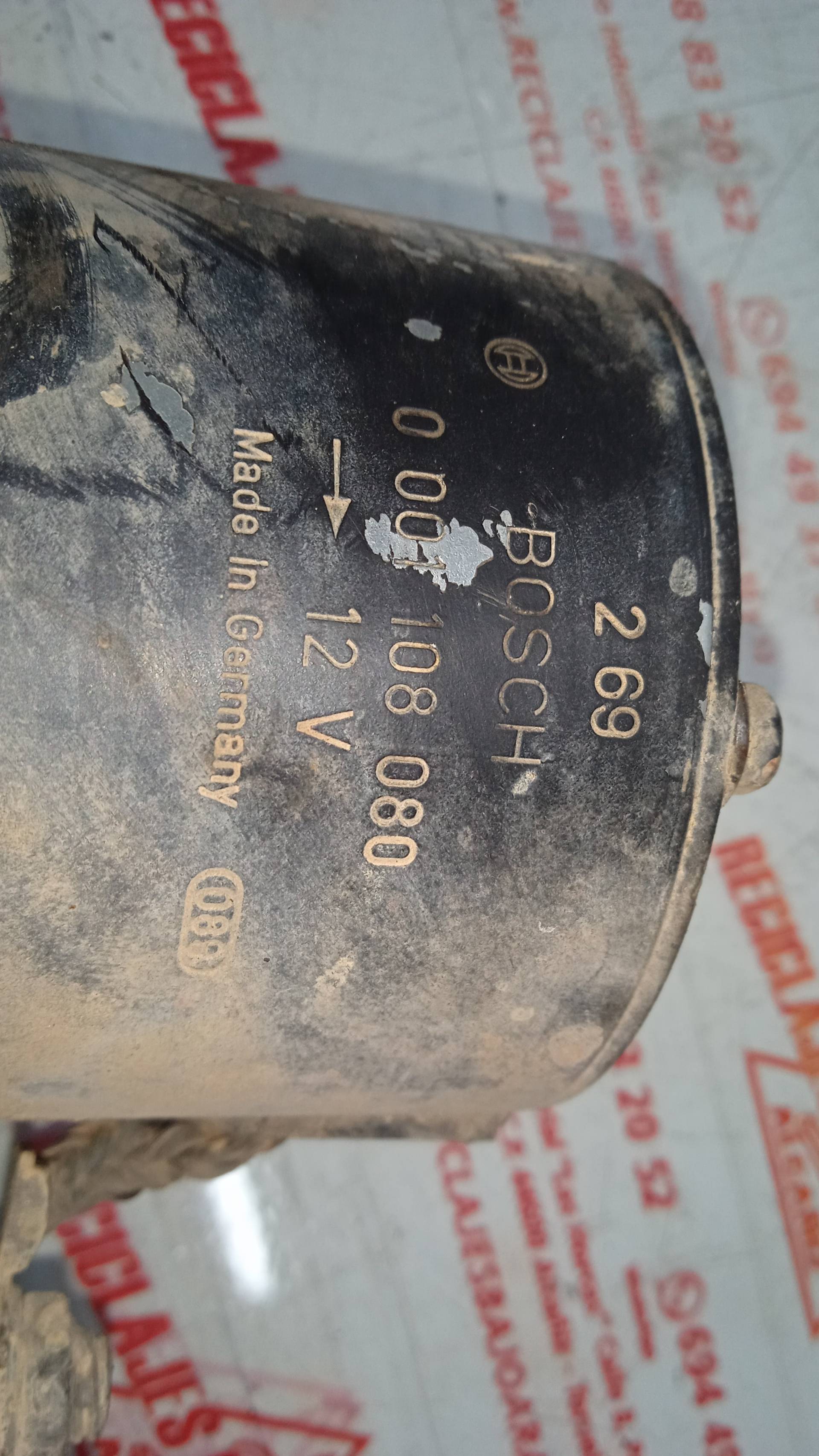 MOTOR ARRANQUE OPEL FRONTERA C24NE