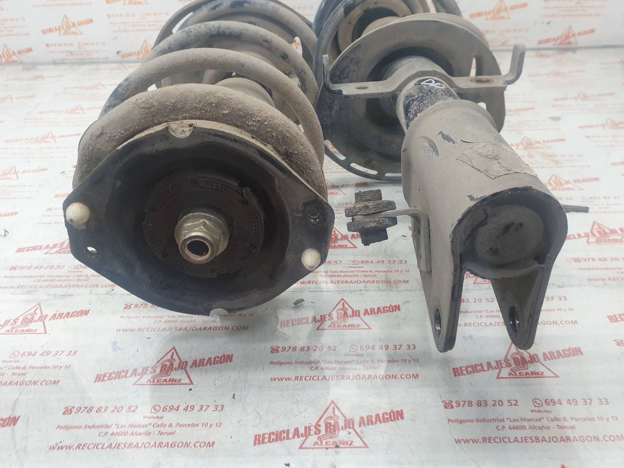 JUEGO AMORTIGUADORES DELANTERO RENAULT LAGUNA F9Q C6