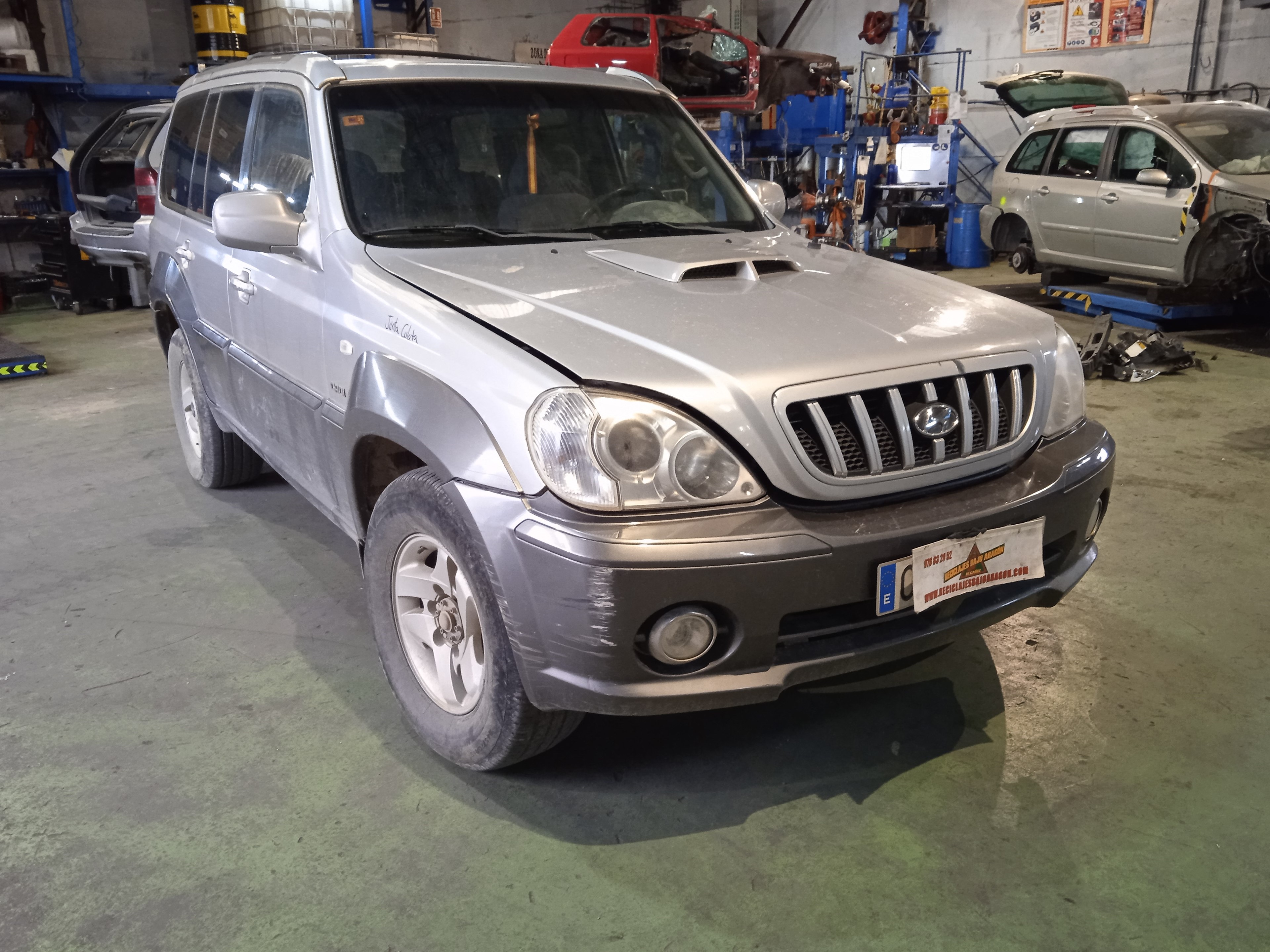 MANDO INTERMITENTES HYUNDAI TERRACAN J3