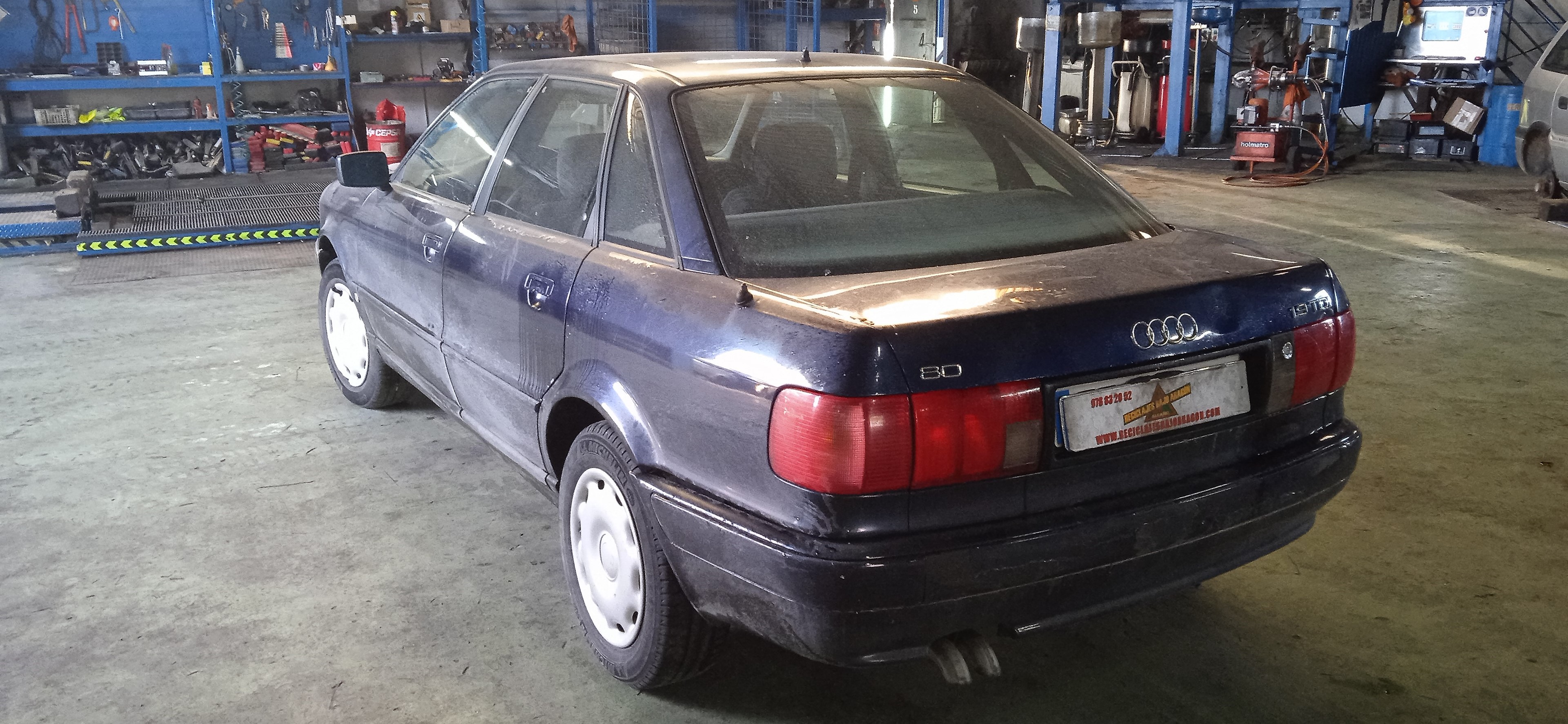 MANDO INTERMITENTES AUDI 80/90 (893) 1Z