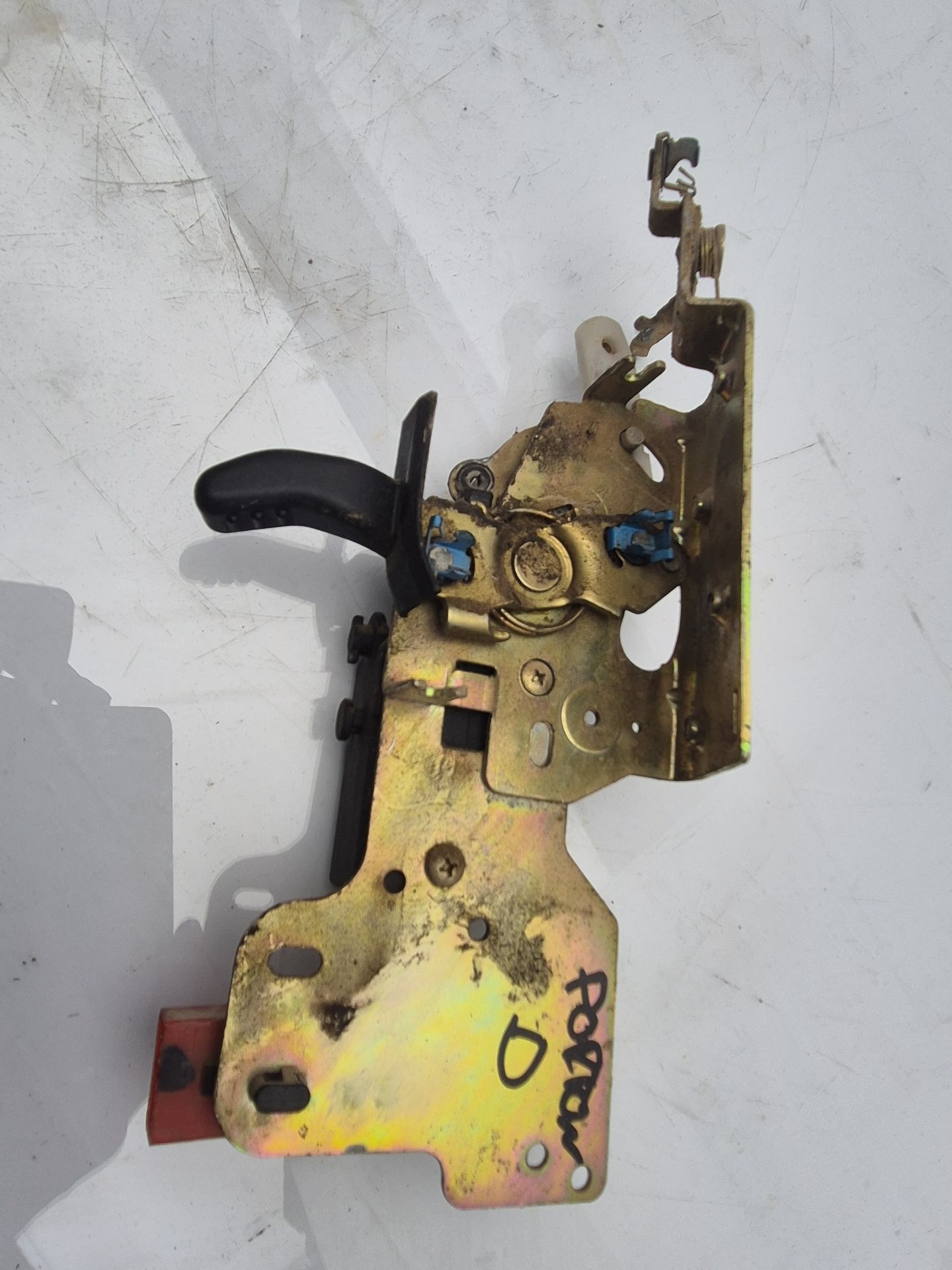 PUERTA LATERAL CORREDERA IZQUIERDA CITROEN BERLING 