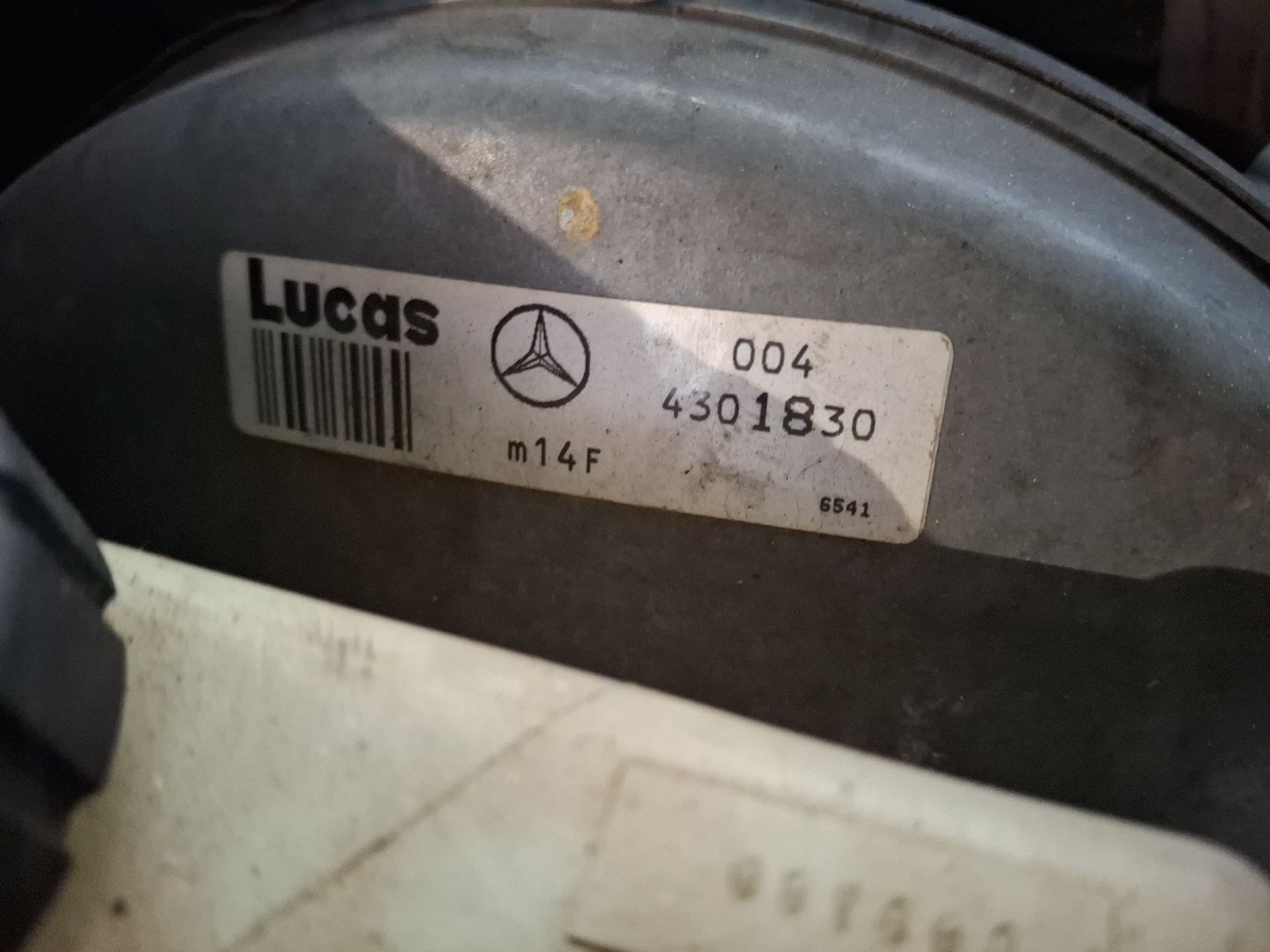  MERCEDES-BENZ CLASE C (W202) C 250 Turbo-D (202.128)