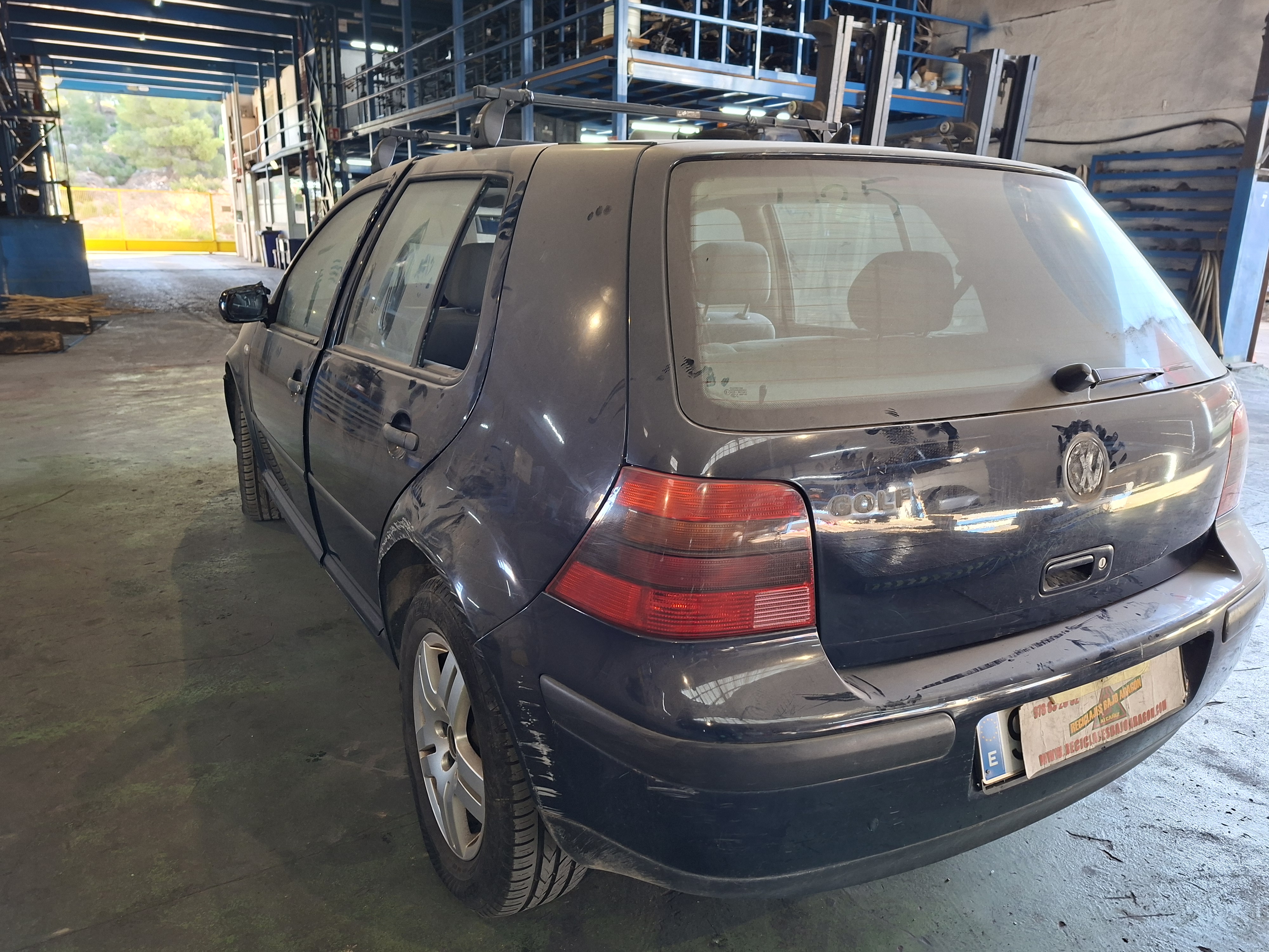 ELEVALUNAS DELANTERO IZQUIERDO VOLKSWAGEN GOLF 
