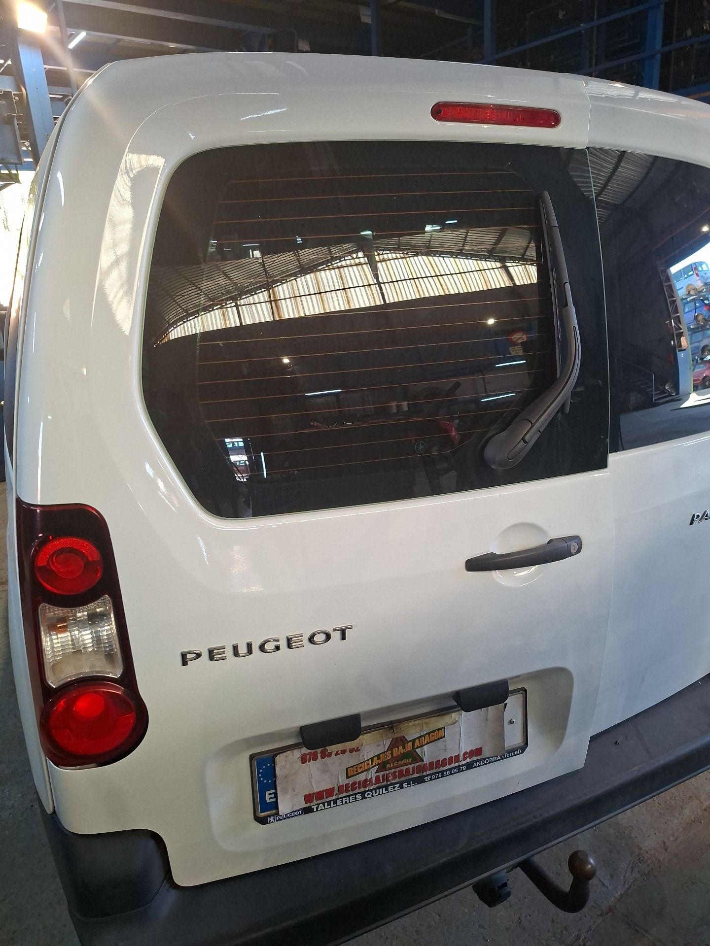  PEUGEOT PARTNER TEPEE 1.6 HDi 90