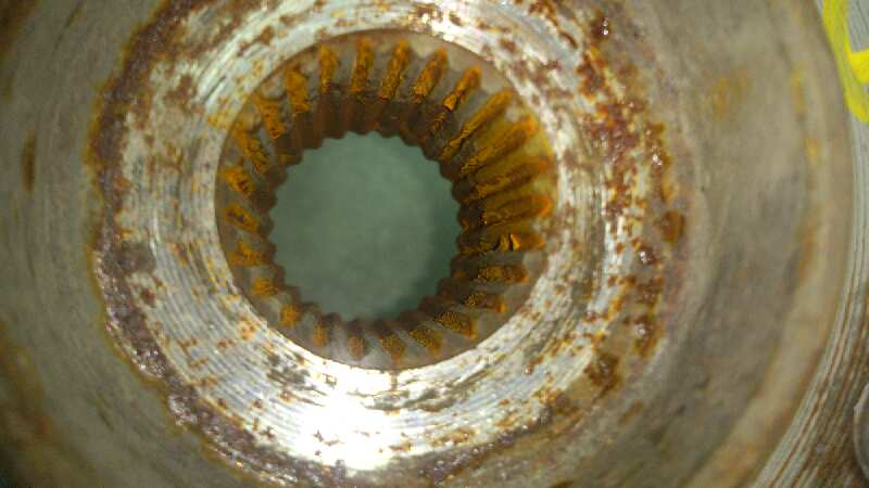 MANGUETA DELANTERA DERECHA FORD FIESTA FXJB