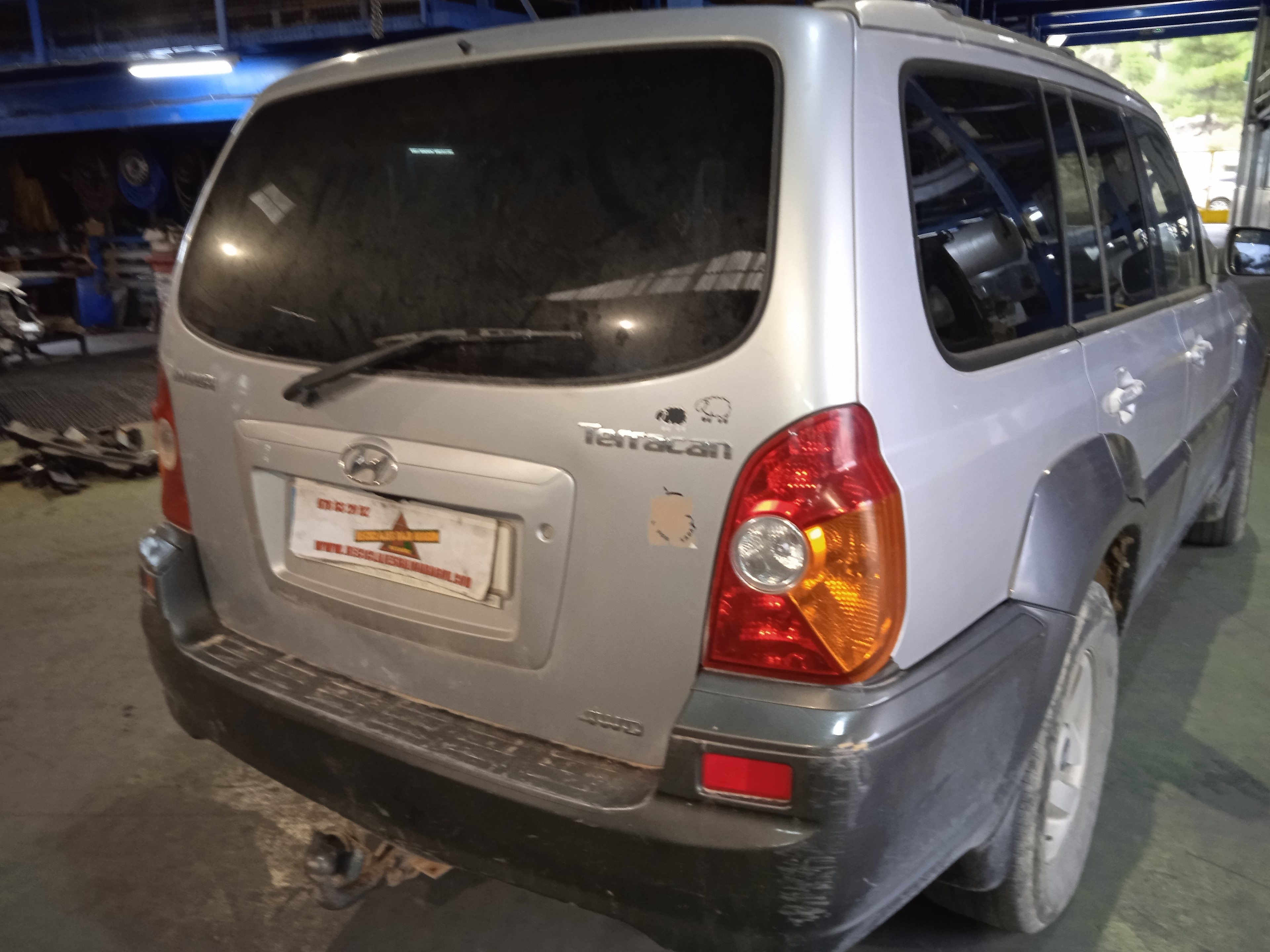 MANDO INTERMITENTES HYUNDAI TERRACAN J3