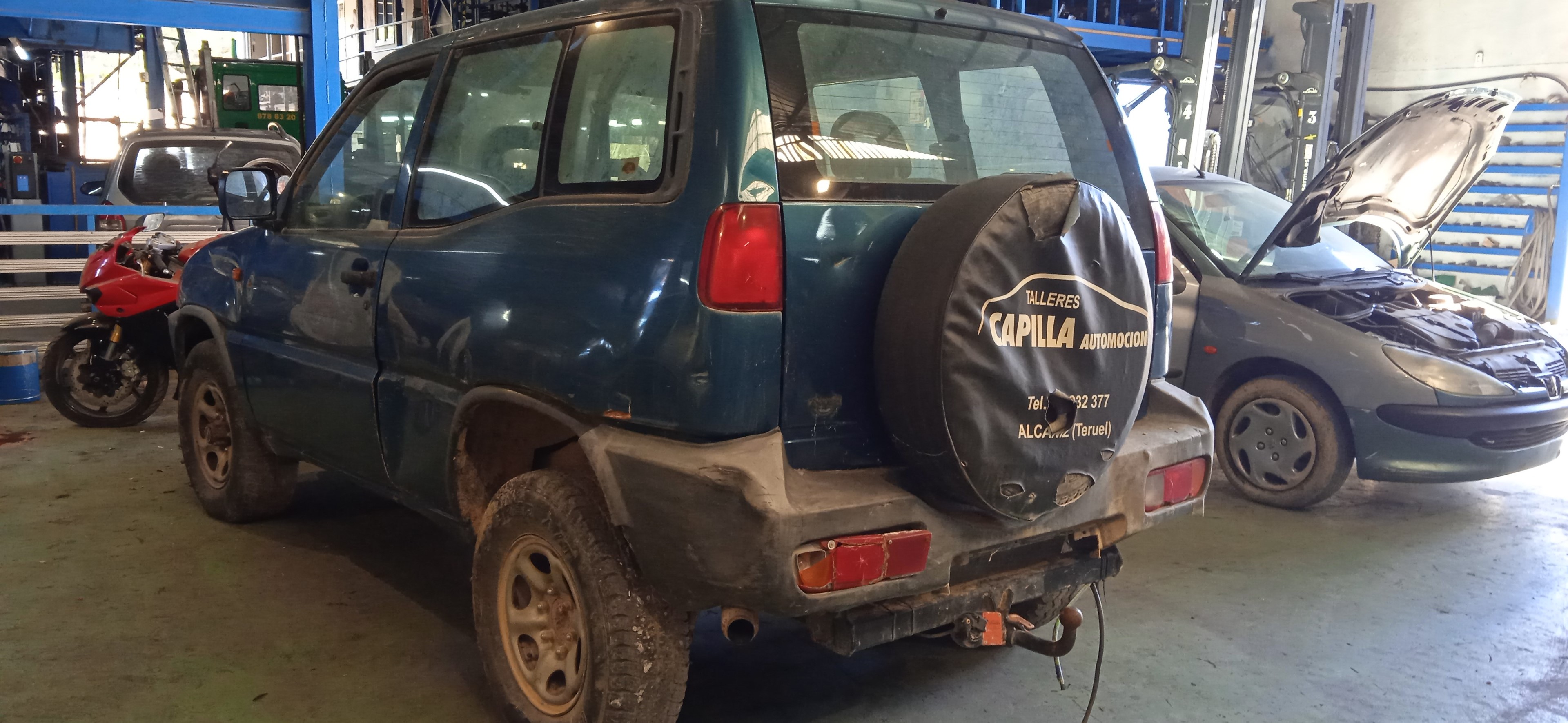 LLANTA NISSAN TERRANO TD27T