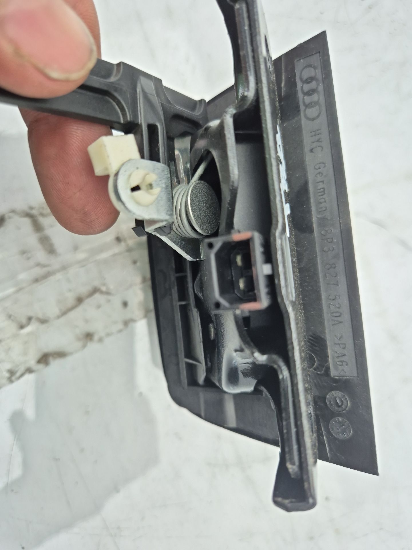 CERRADURA MALETERO / PORTON AUDI A3 
