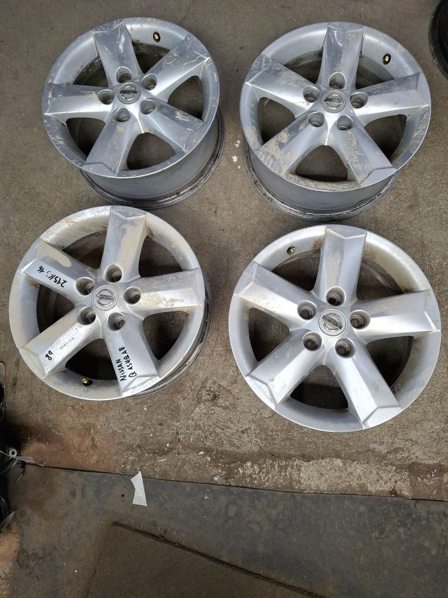  NISSAN QASHQAI I (J10, NJ10) 2.0 dCi