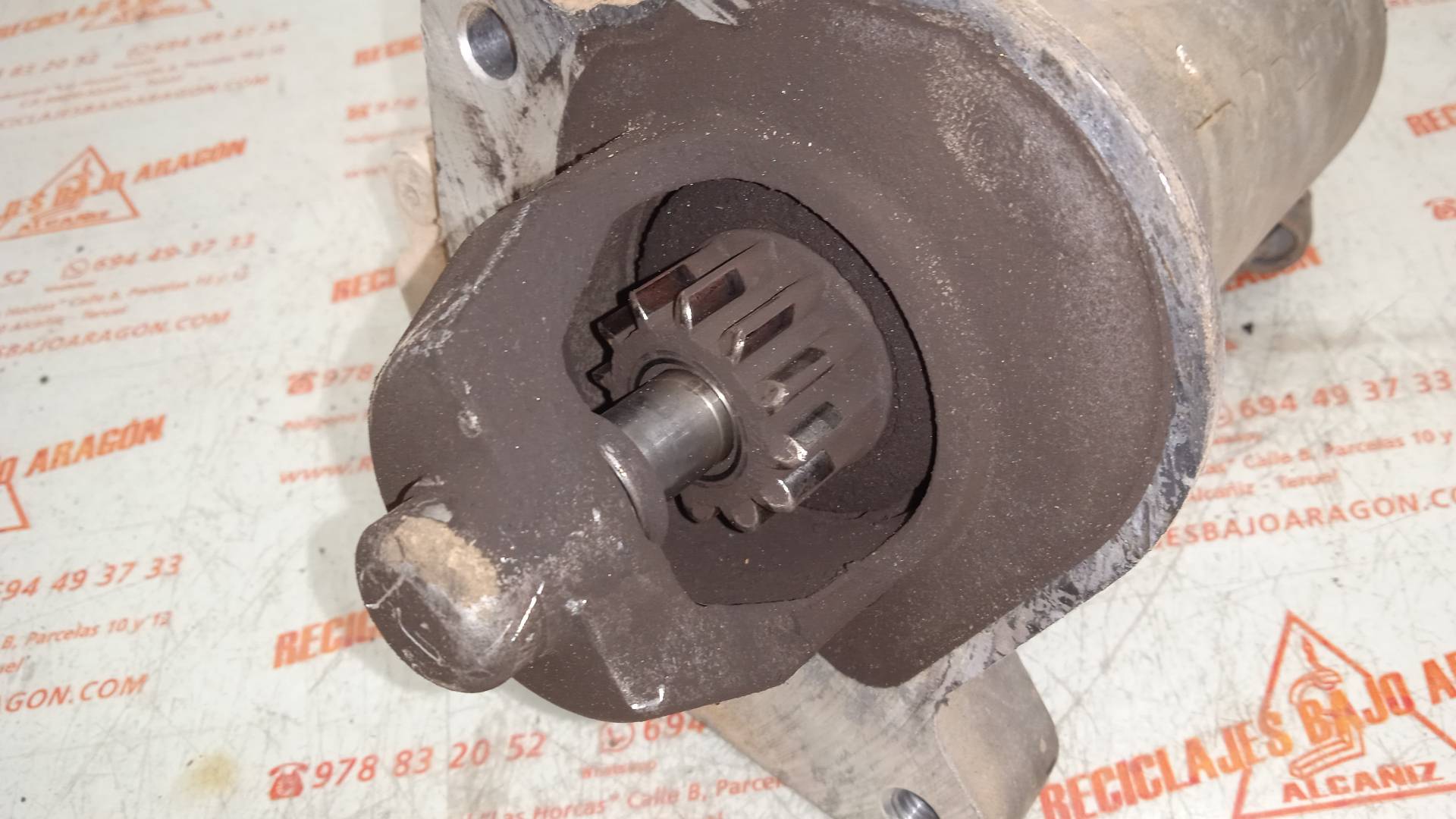 MOTOR ARRANQUE FORD FIESTA F6JB