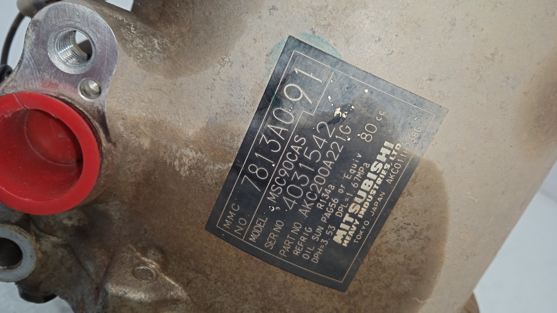 COMPRESOR AIRE ACONDICIONADO PEUGEOT 4007 4HN