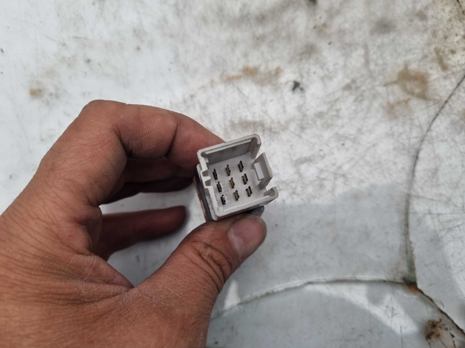 WARNING CITROEN XSARA BERLINA 