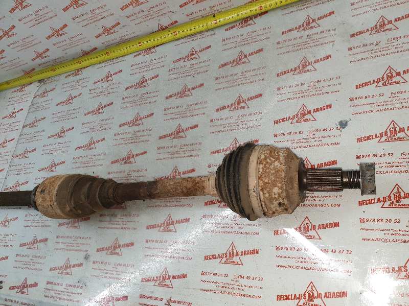 TRANSMISION DELANTERA DERECHA CITROEN JUMPY DHX