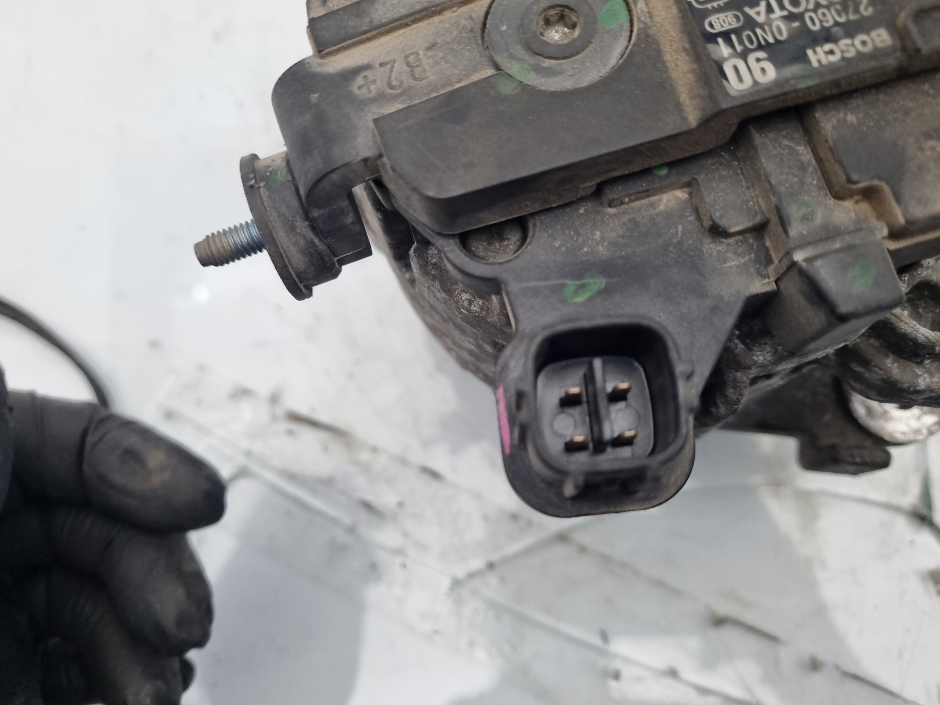 ALTERNADOR TOYOTA YARIS D1ND