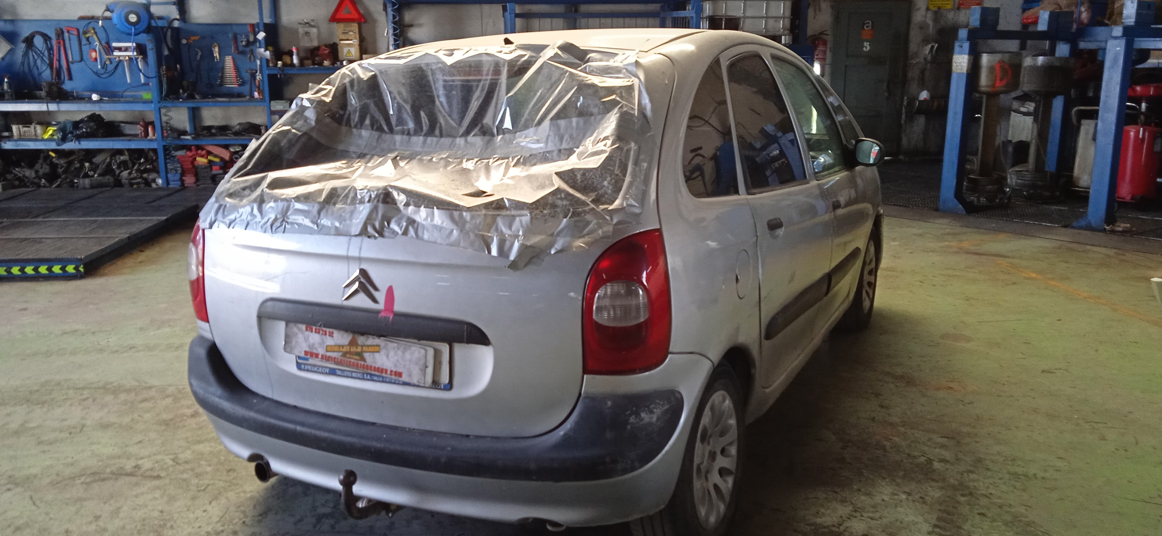 MANGUETA DELANTERA DERECHA CITROEN XSARA RHY