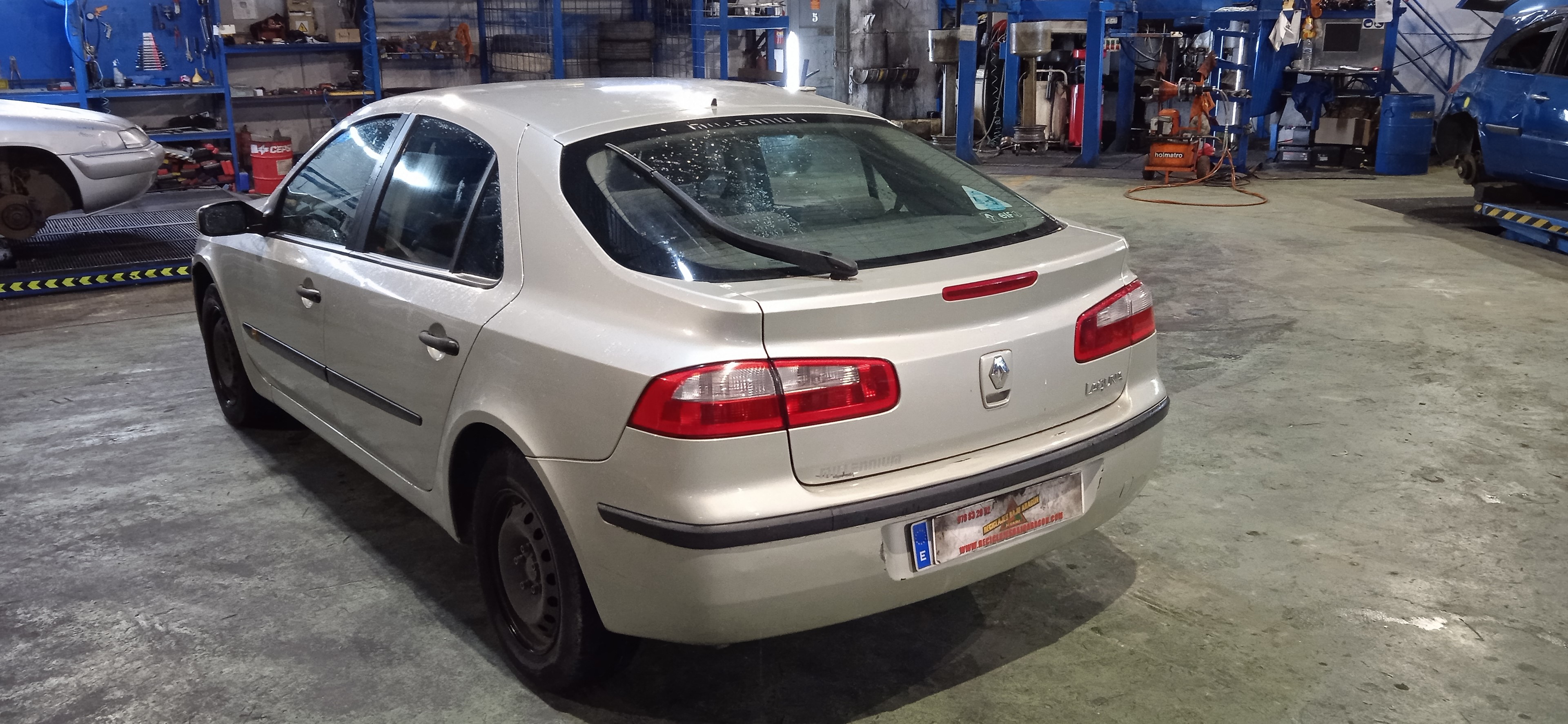 ALTERNADOR RENAULT LAGUNA F9Q754