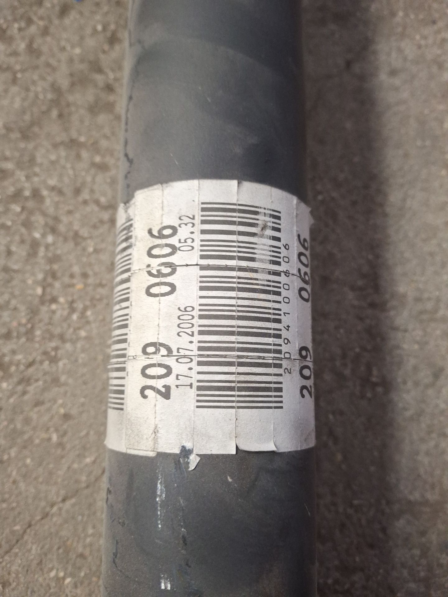 TRANSMISION CENTRAL MERCEDES-BENZ CLASE C 