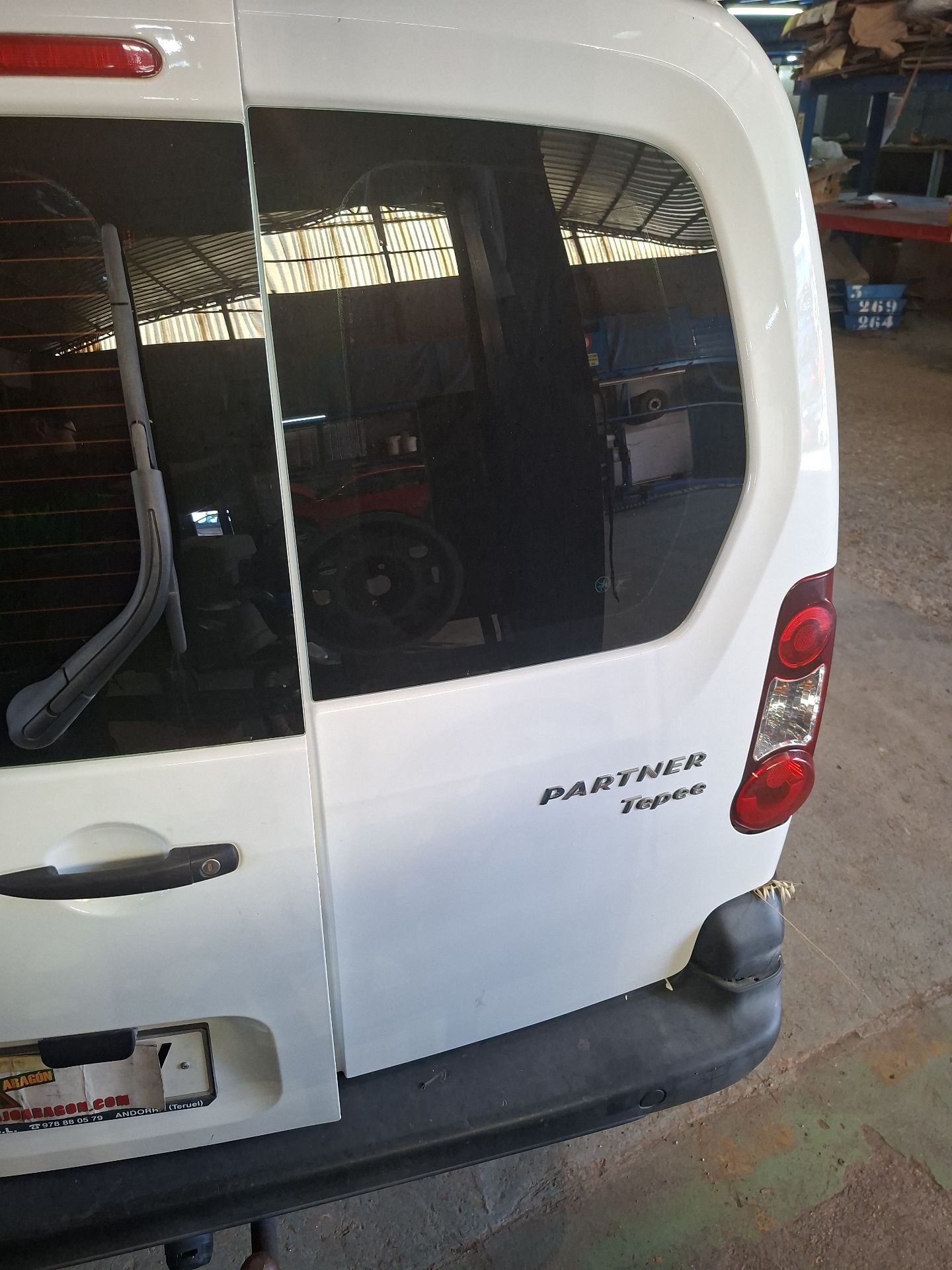  PEUGEOT PARTNER TEPEE 1.6 HDi 90