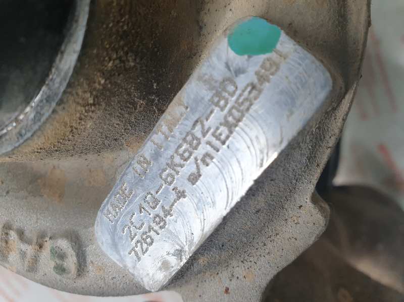 TURBOCOMPRESOR FORD TRANSIT F3FA