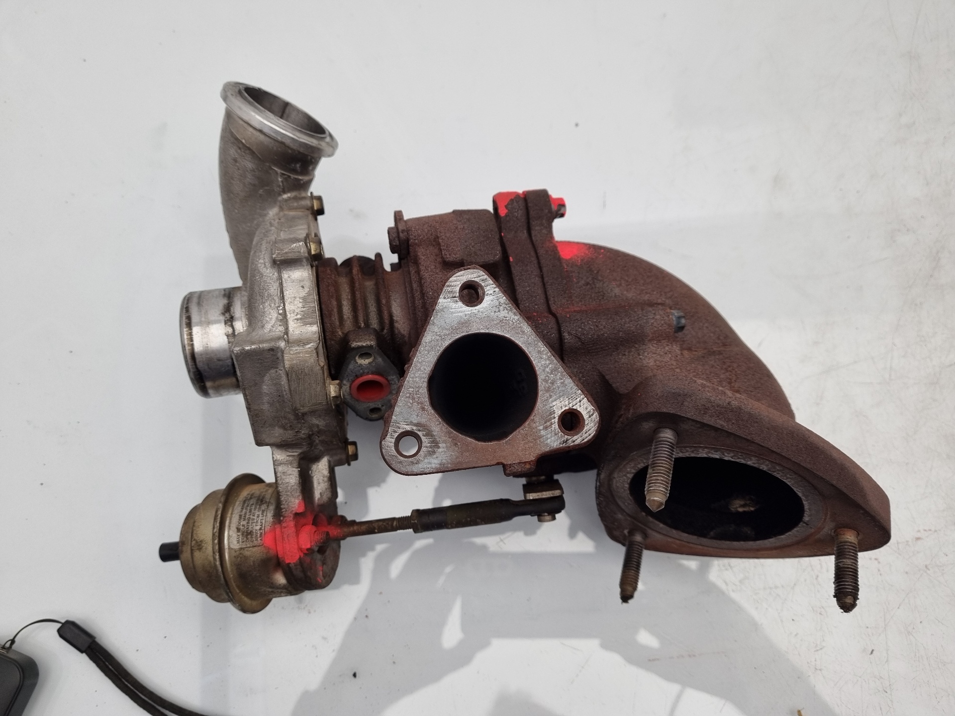 TURBOCOMPRESOR OPEL VECTRA X20DTH