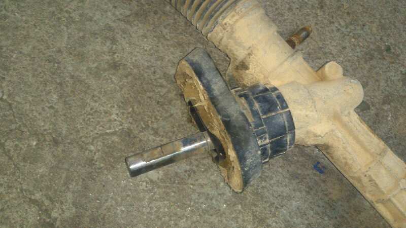 CREMALLERA DIRECCION OPEL COMBO Y 17 DT