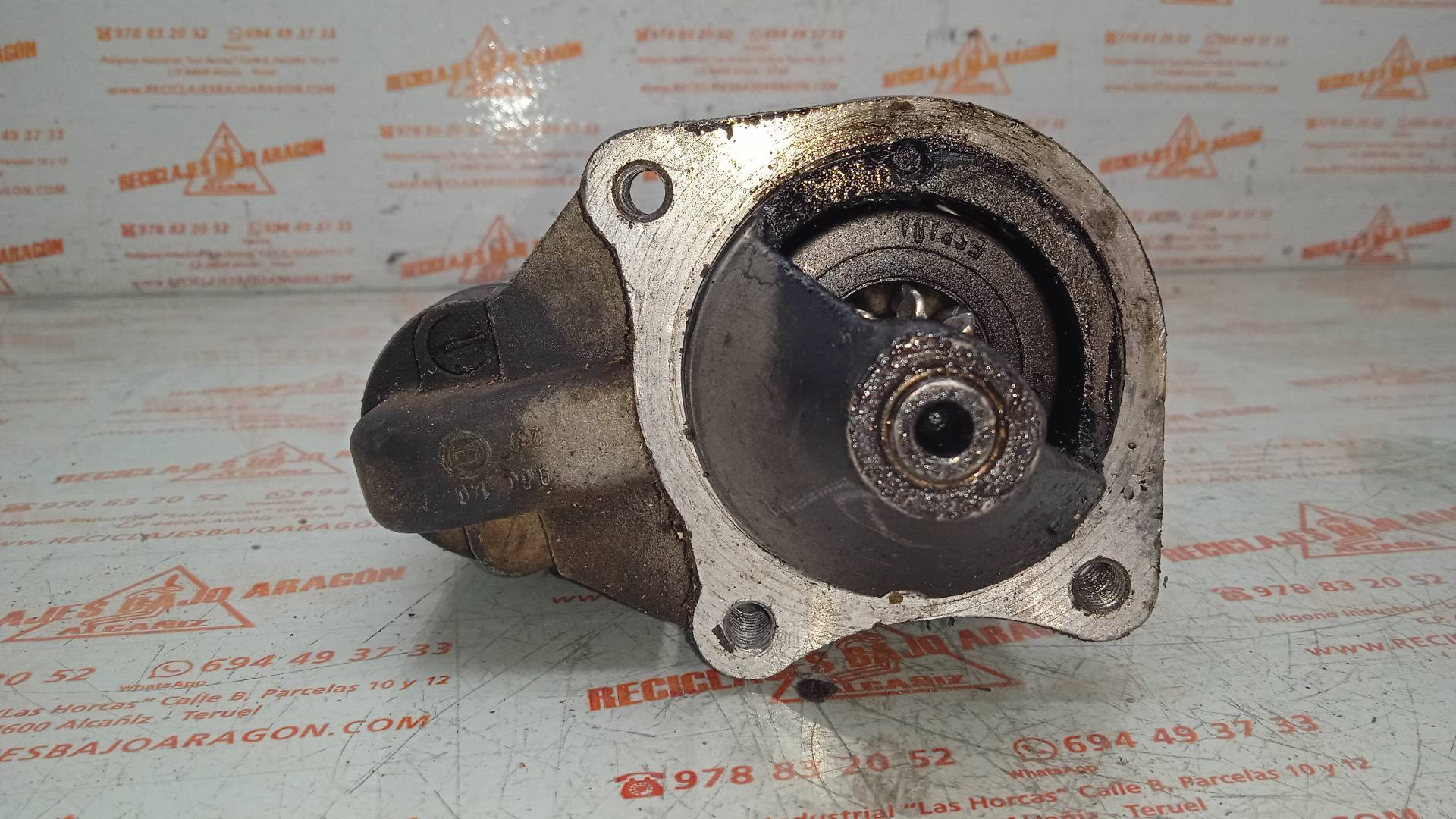 MOTOR ARRANQUE SEAT 127 