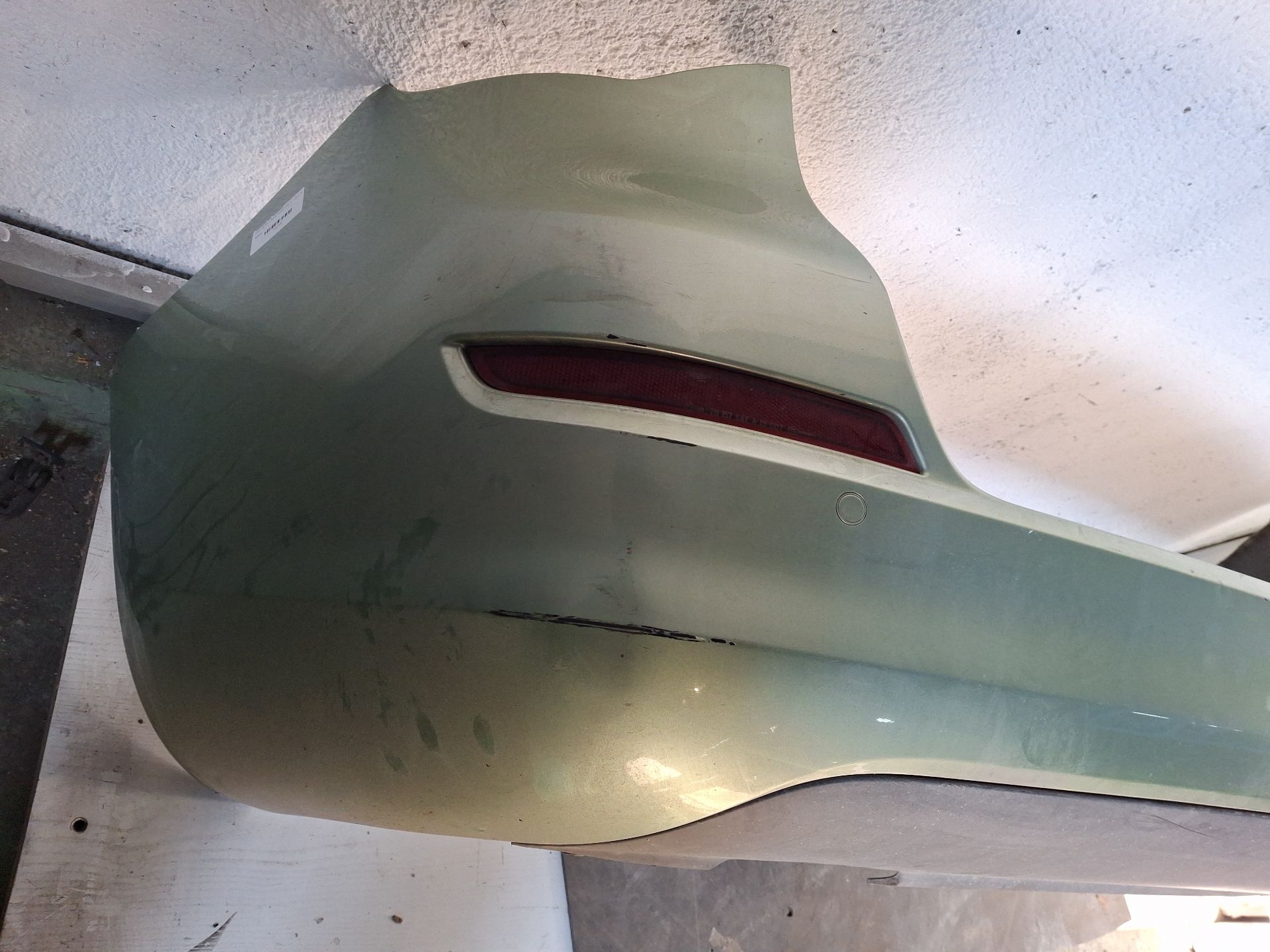 PARAGOLPES TRASERO OPEL ASTRA 