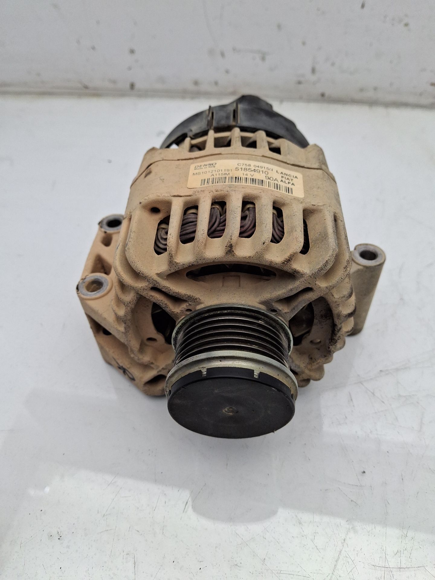 ALTERNADOR OPEL COMBO 